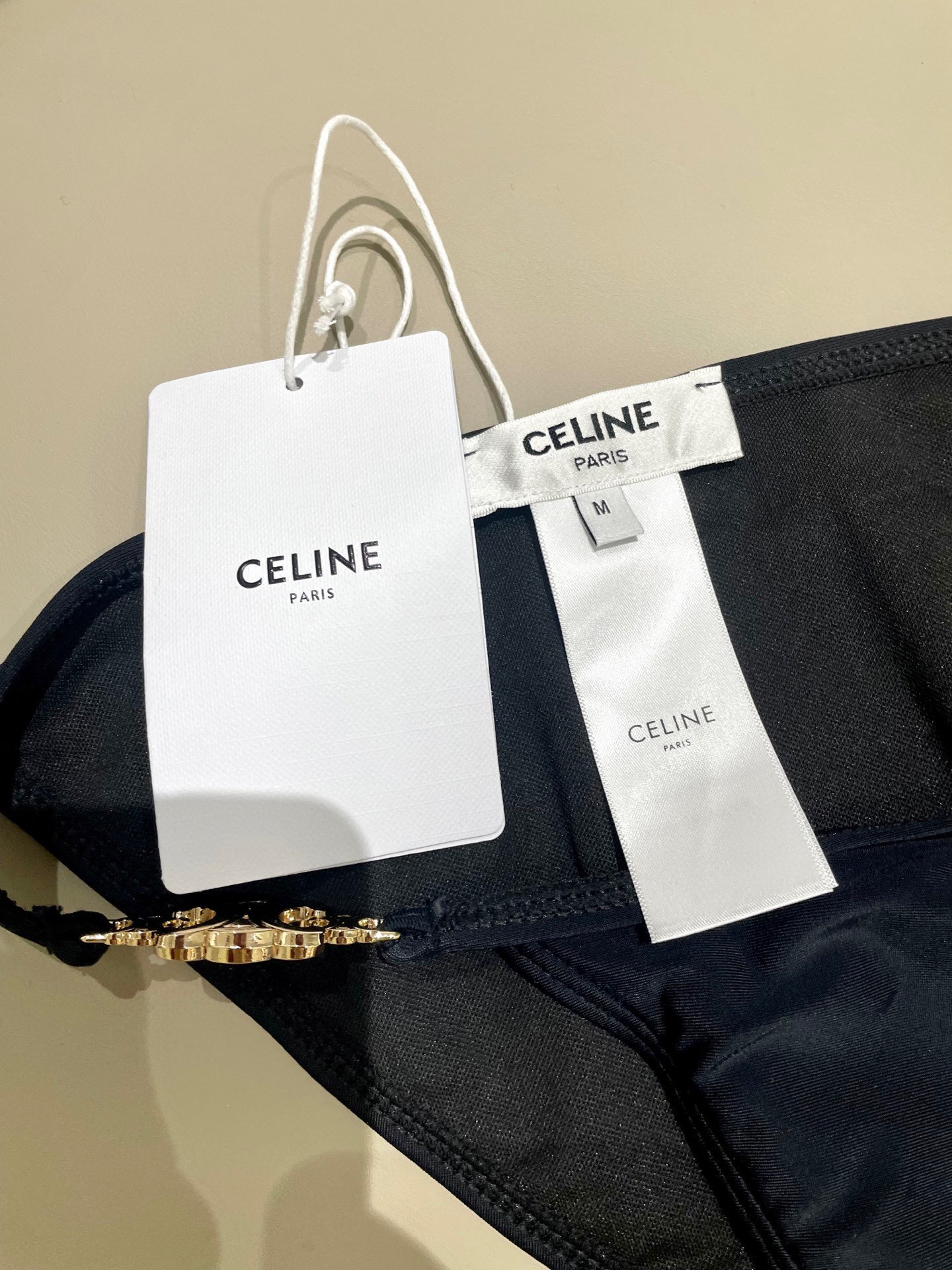  Celine专柜新款气质款 老花系列比基尼 气质高雅 😍🥰适合多种场景的游泳衣🏊‍♀️海边 游泳池 温
