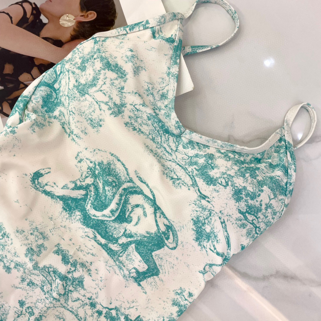  Dior新款👙❤️😍🥰适合多种场景的游泳衣🏊‍♀️海边 游泳池 温泉 水上乐园 漂流都可以😌内搭外穿也