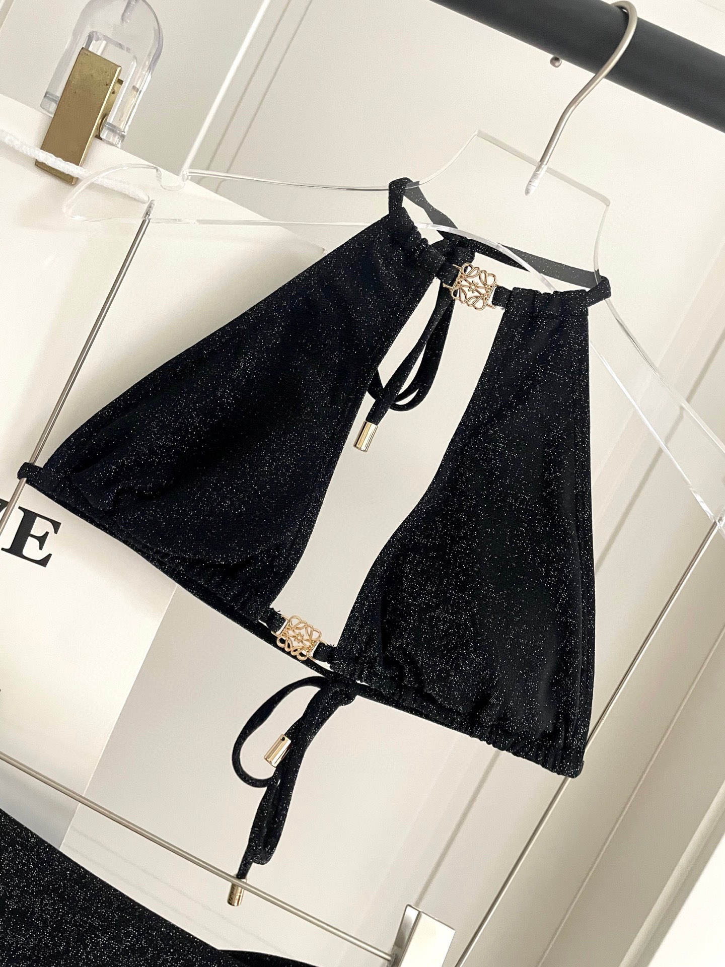 Loewe新款分体对版五金😍🥰适合多种场景的游泳衣🏊‍♀️海边 游泳池 温泉 水上乐园 漂流都可以😌内