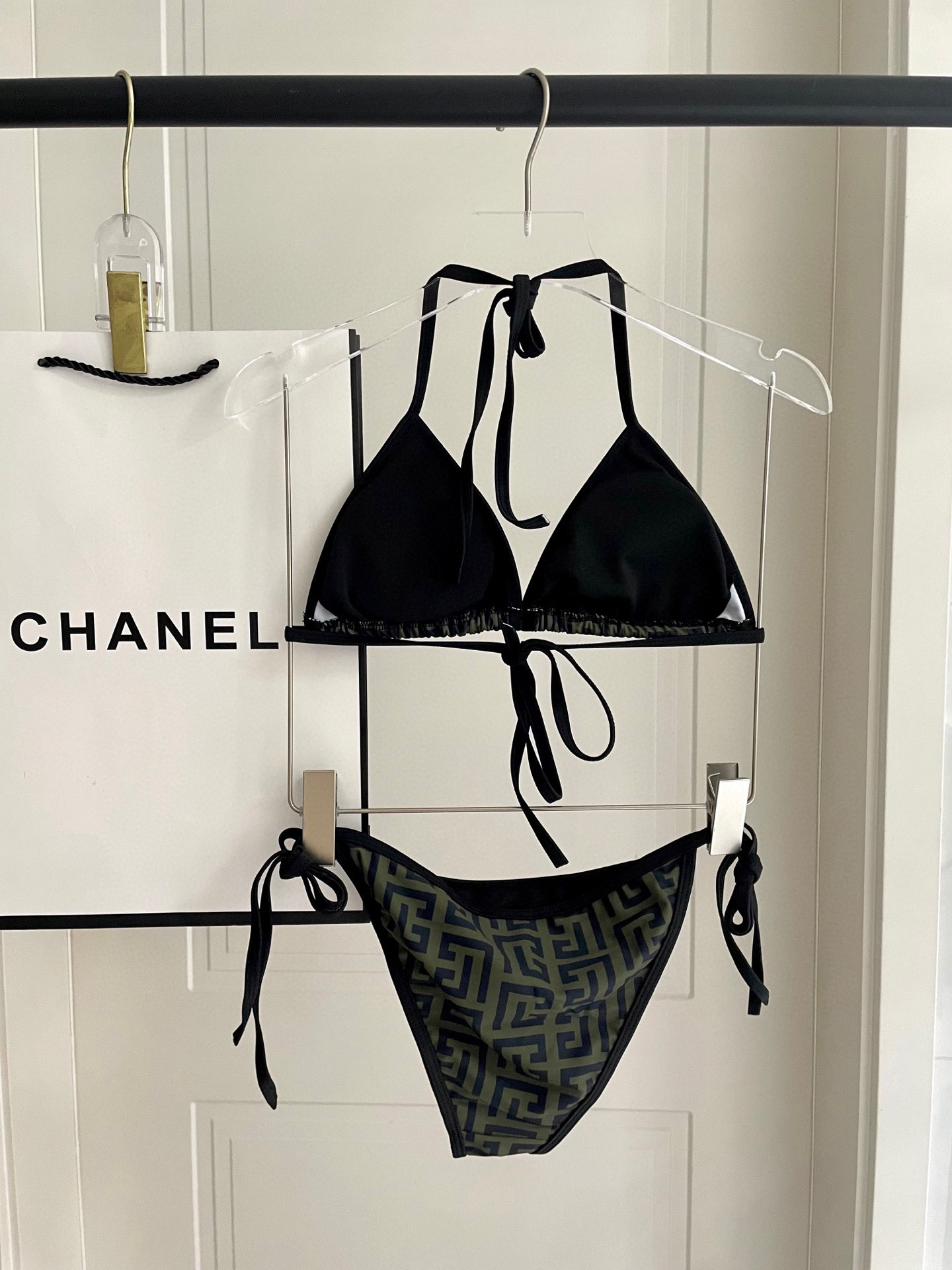  巴尔曼新款分体式泳衣👙❤️😍🥰适合多种场景的游泳衣🏊‍♀️海边 游泳池 温泉 水上乐园 漂流都可以😌内