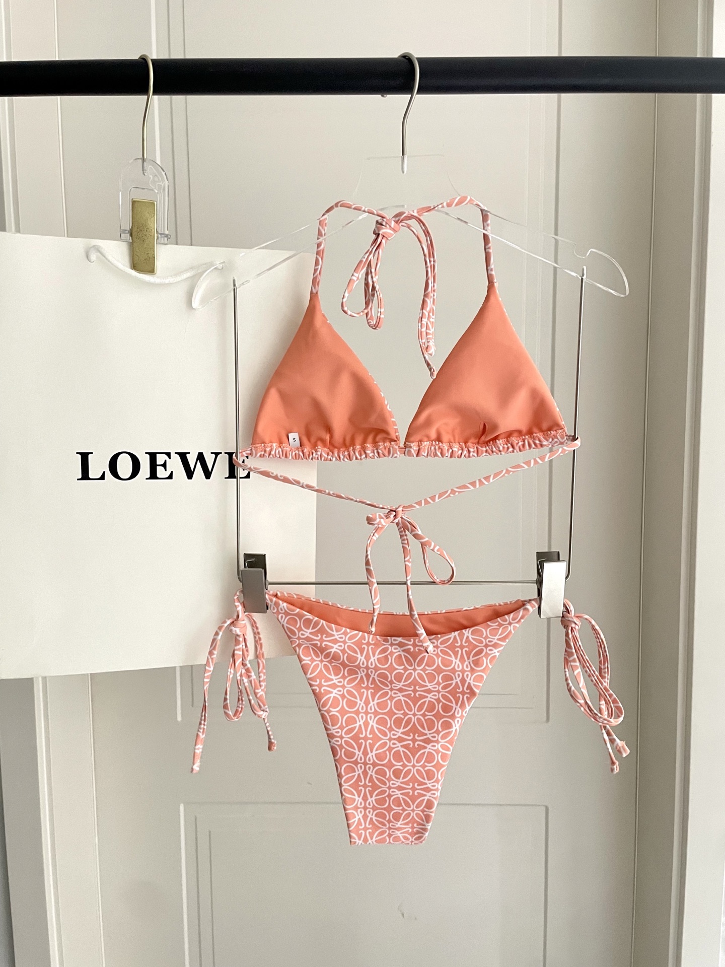  Lowe新款比基尼 适合多种场景的游泳衣🏊‍♀️海边 游泳池 温泉 水上乐园 漂流都可以😌内搭也完全可
