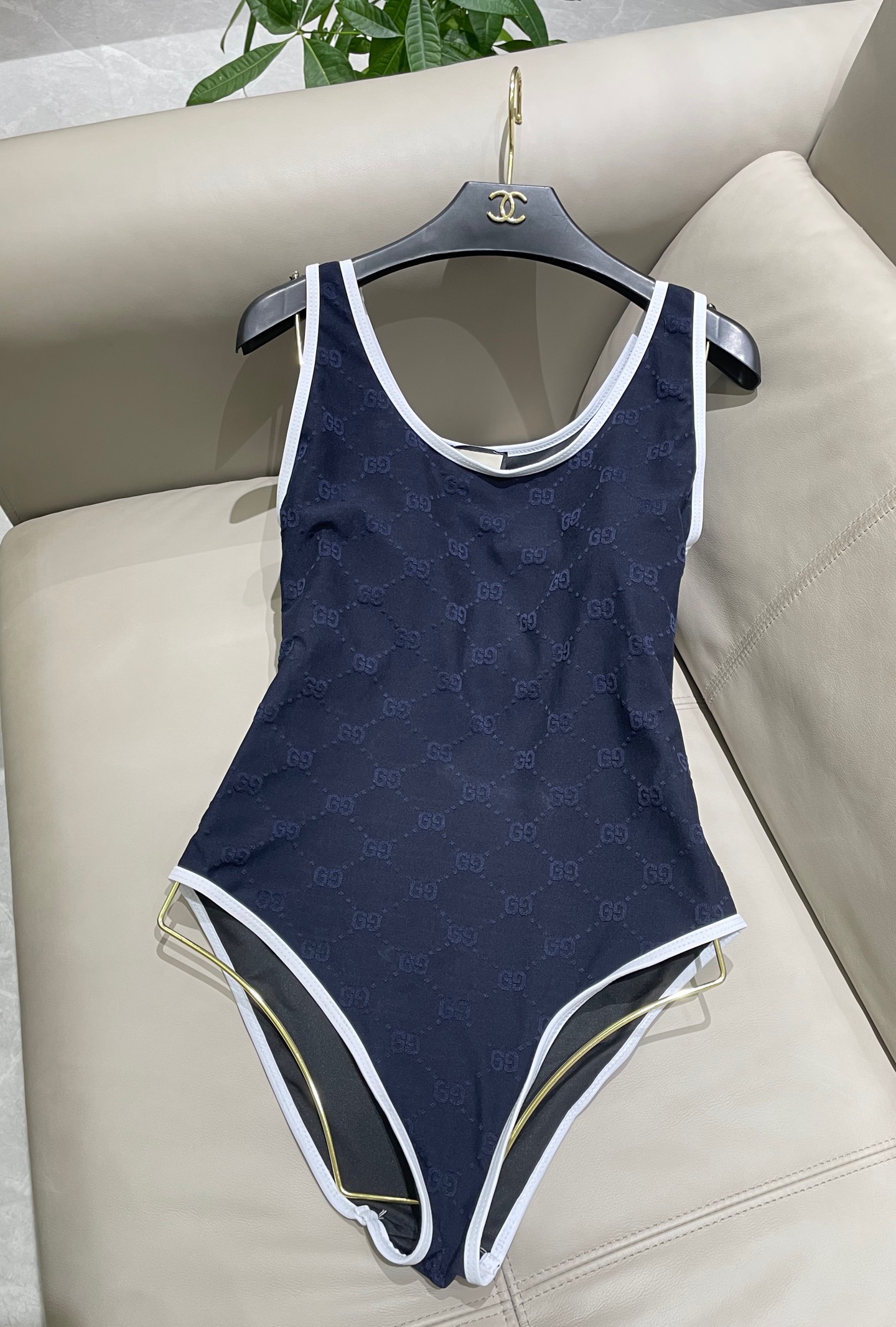  Gucci新款提花连体体式泳衣👙❤️😍🥰适合多种场景的游泳衣🏊‍♀️海边 游泳池 温泉 水上乐园 漂流