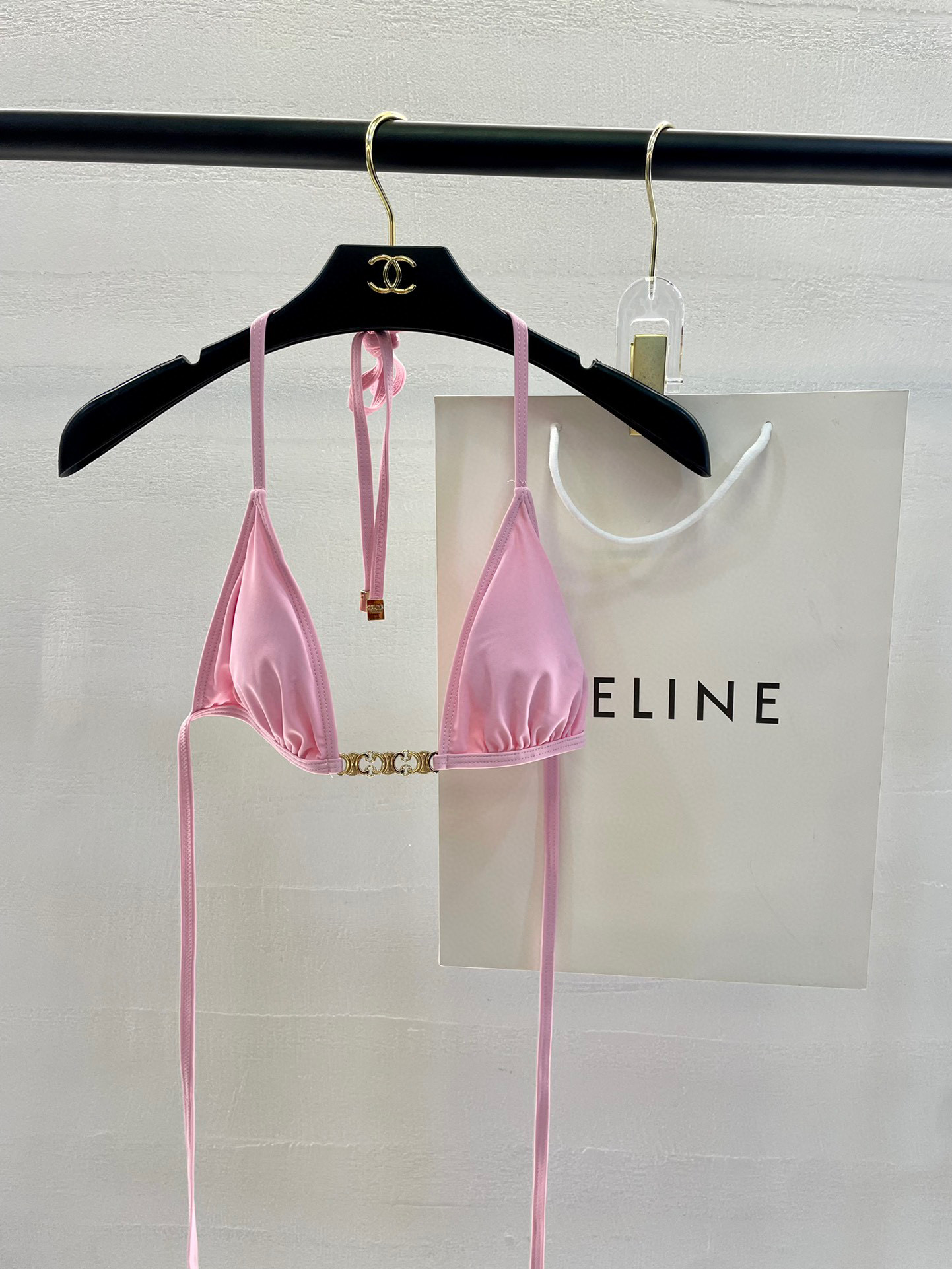  Celien新款分体对版五金😍🥰适合多种场景的游泳衣🏊‍♀️海边 游泳池 温泉 水上乐园 漂流都可以😌