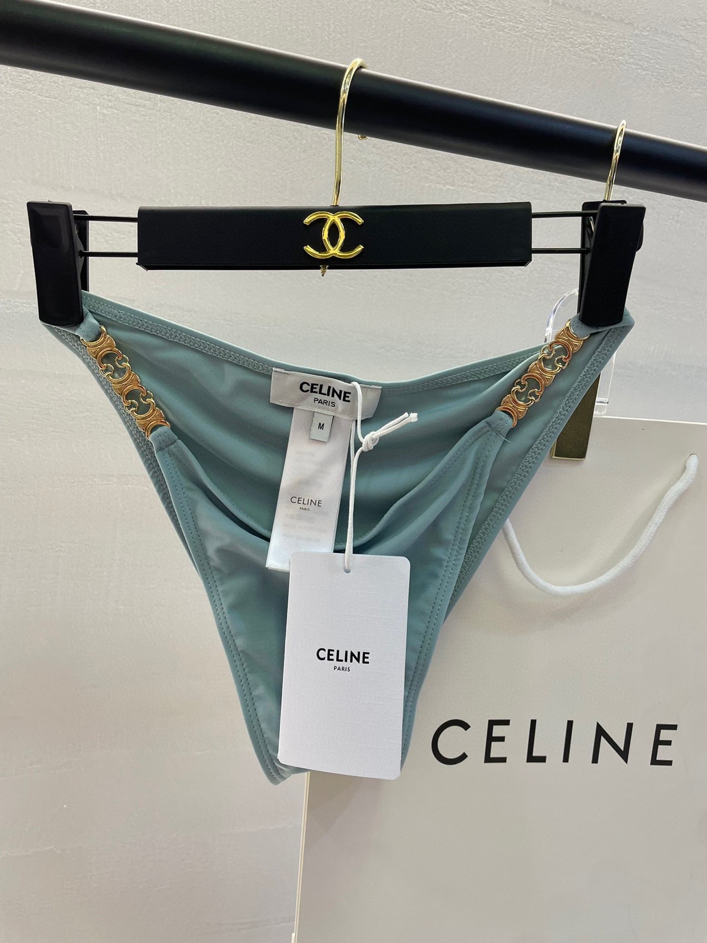  Celien新款分体对版五金😍🥰适合多种场景的游泳衣🏊‍♀️海边 游泳池 温泉 水上乐园 漂流都可以😌