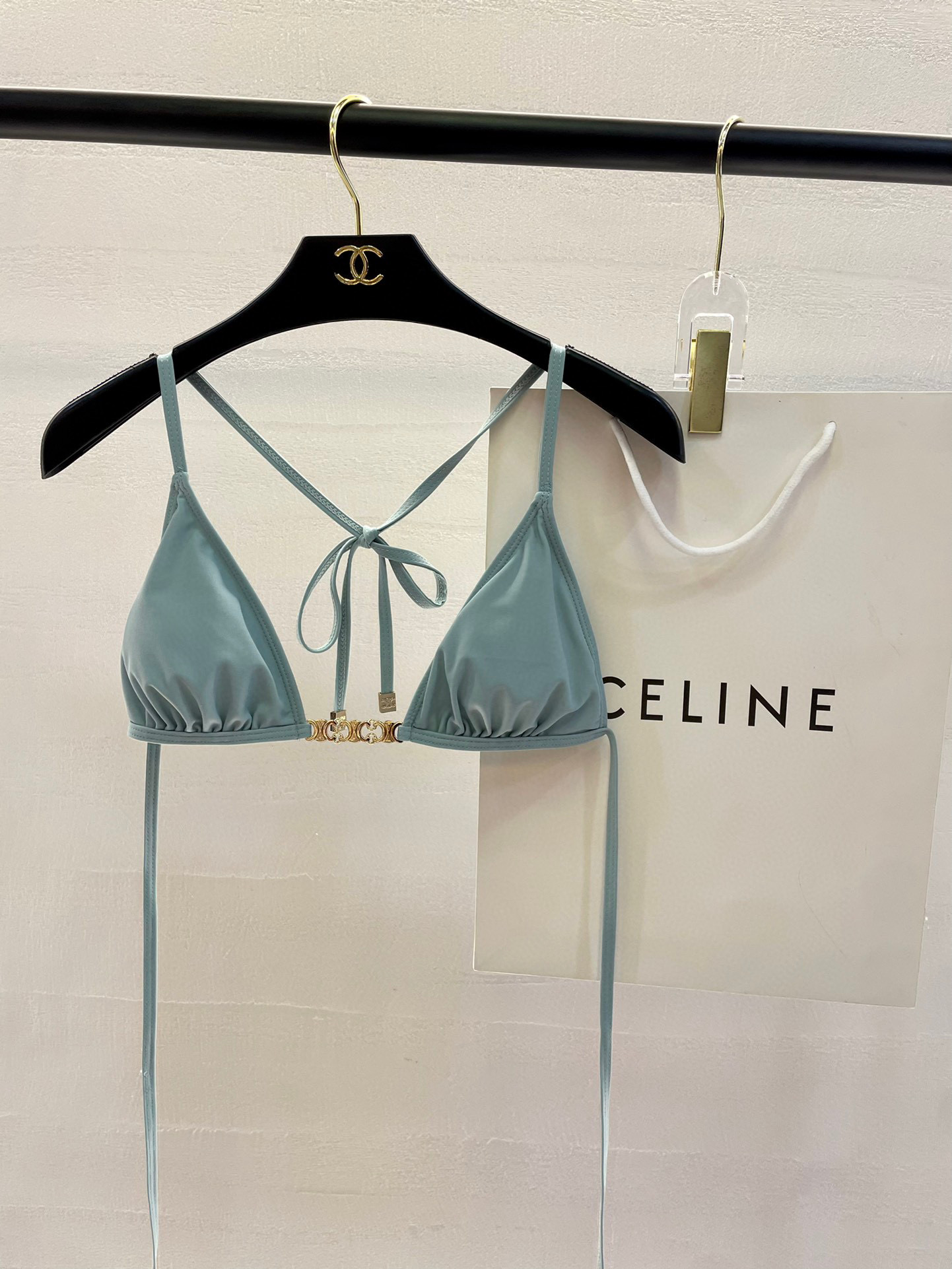  Celien新款分体对版五金😍🥰适合多种场景的游泳衣🏊‍♀️海边 游泳池 温泉 水上乐园 漂流都可以😌