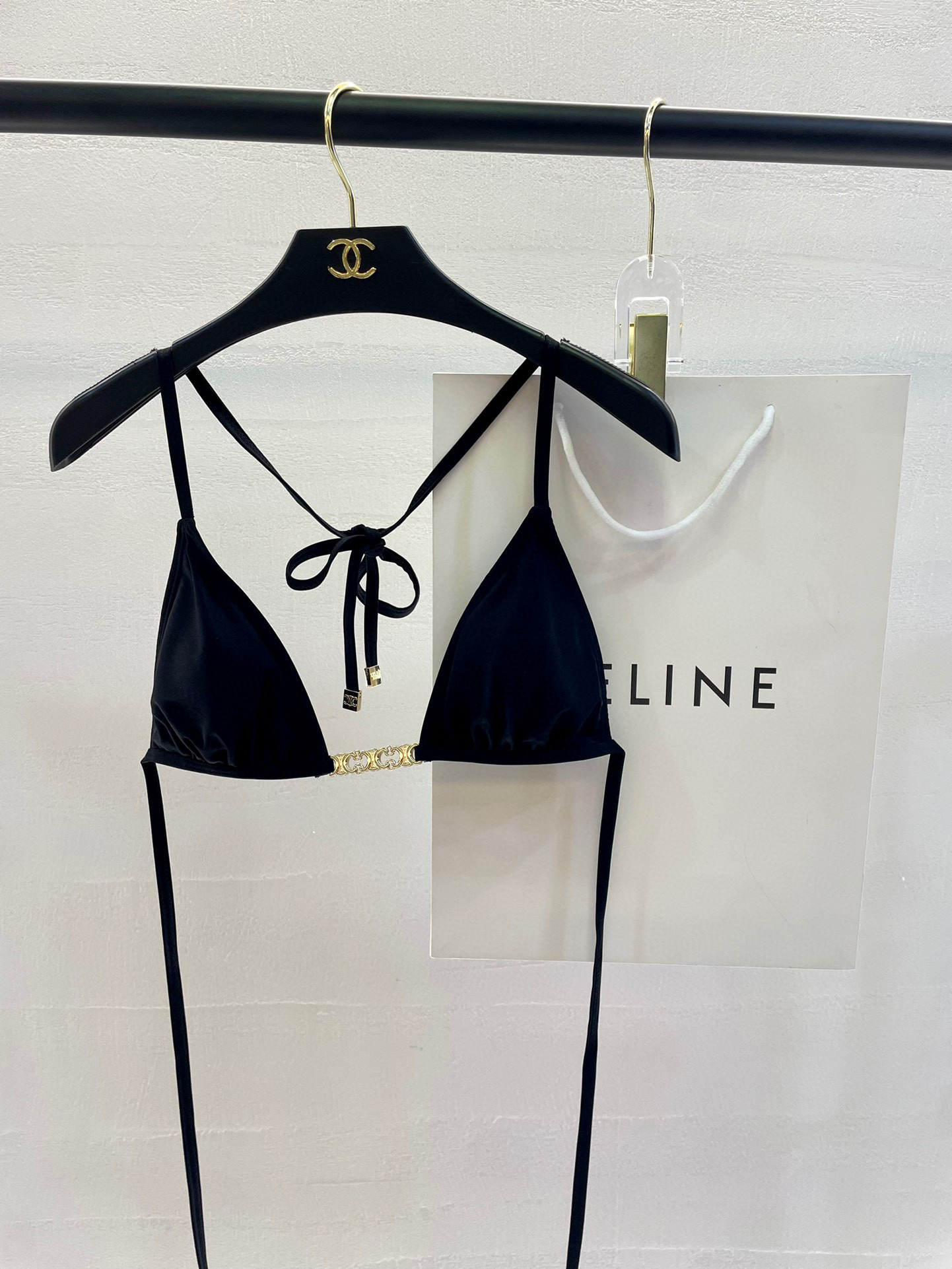  Celien新款分体对版五金😍🥰适合多种场景的游泳衣🏊‍♀️海边 游泳池 温泉 水上乐园 漂流都可以😌
