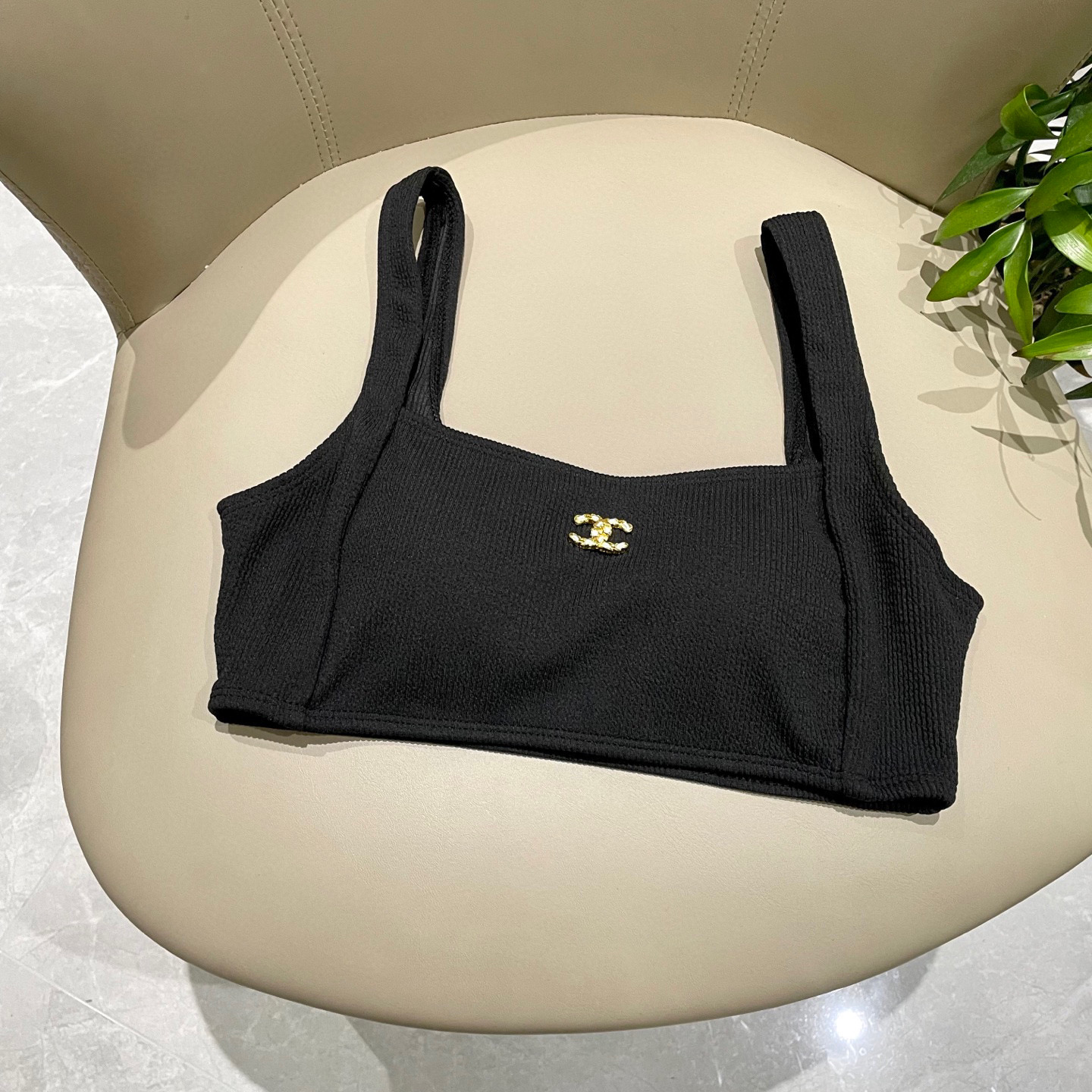  Chanel专柜新款分体泳衣😍🥰适合多种场景的游泳衣🏊‍♀️海边 游泳池 温泉 水上乐园 漂流都可以😌