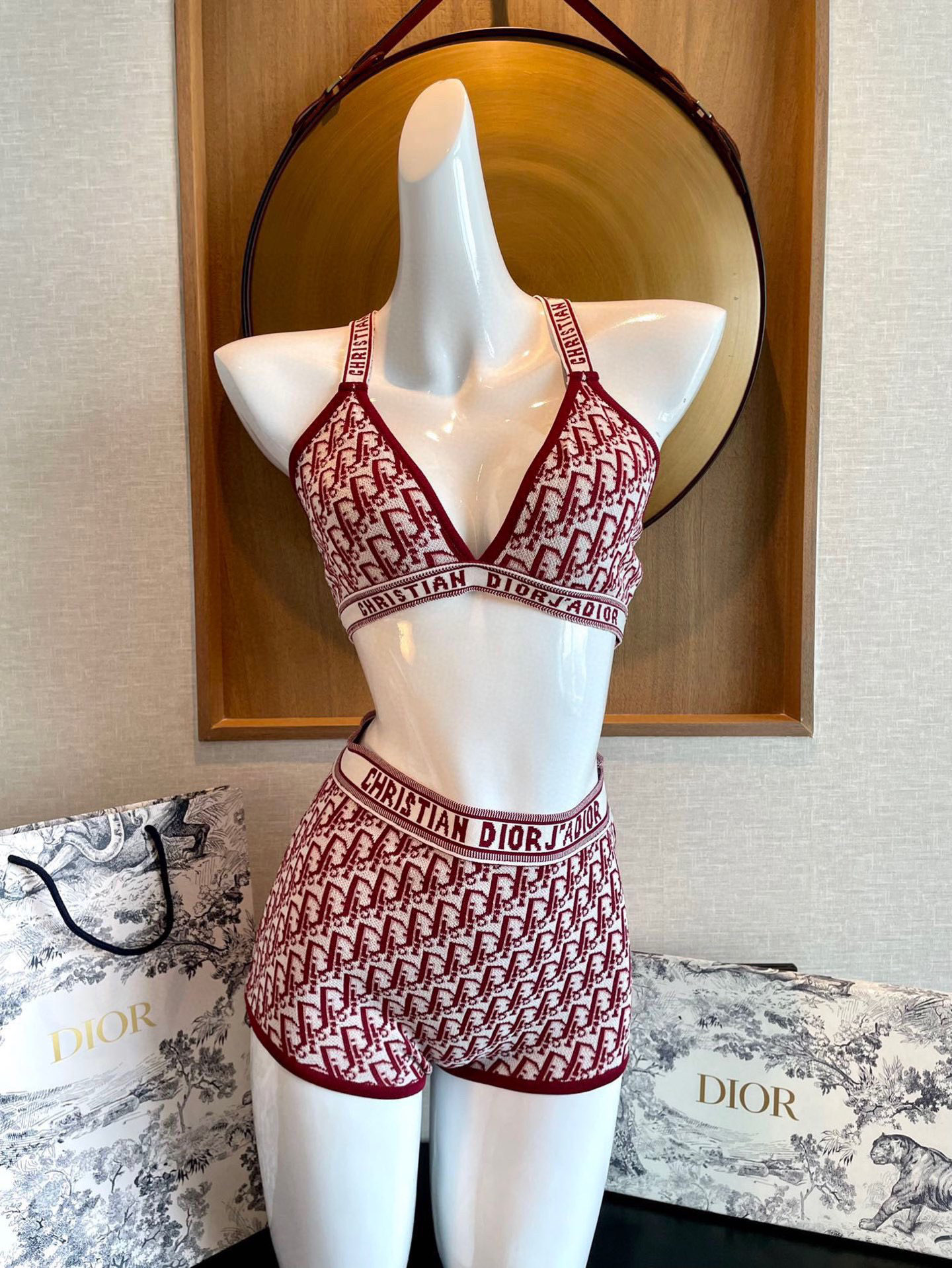 FF + -125 Dior Completo Costume da bagno
