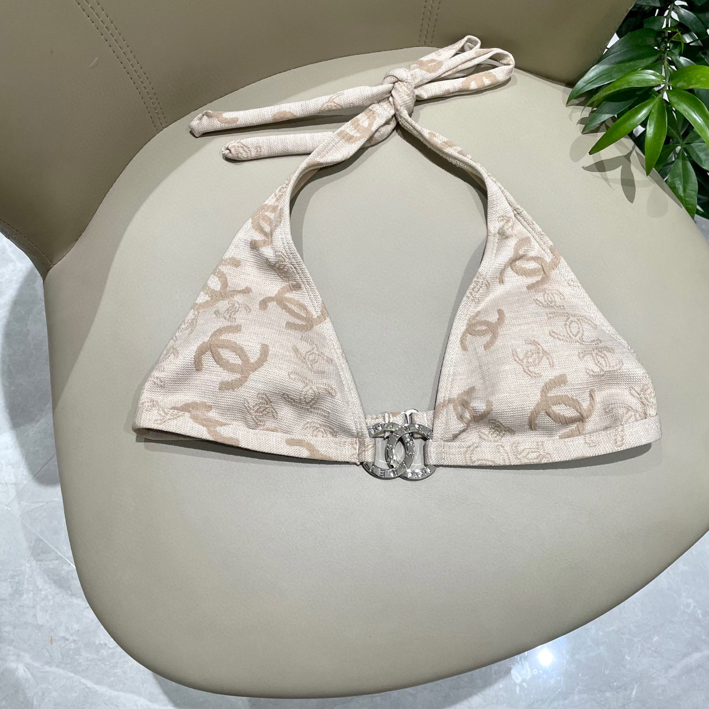 Chanel新款提花分体式泳衣👙❤️😍🥰适合多种场景的游泳衣🏊‍♀️海边 游泳池 温泉 水上乐园 漂流
