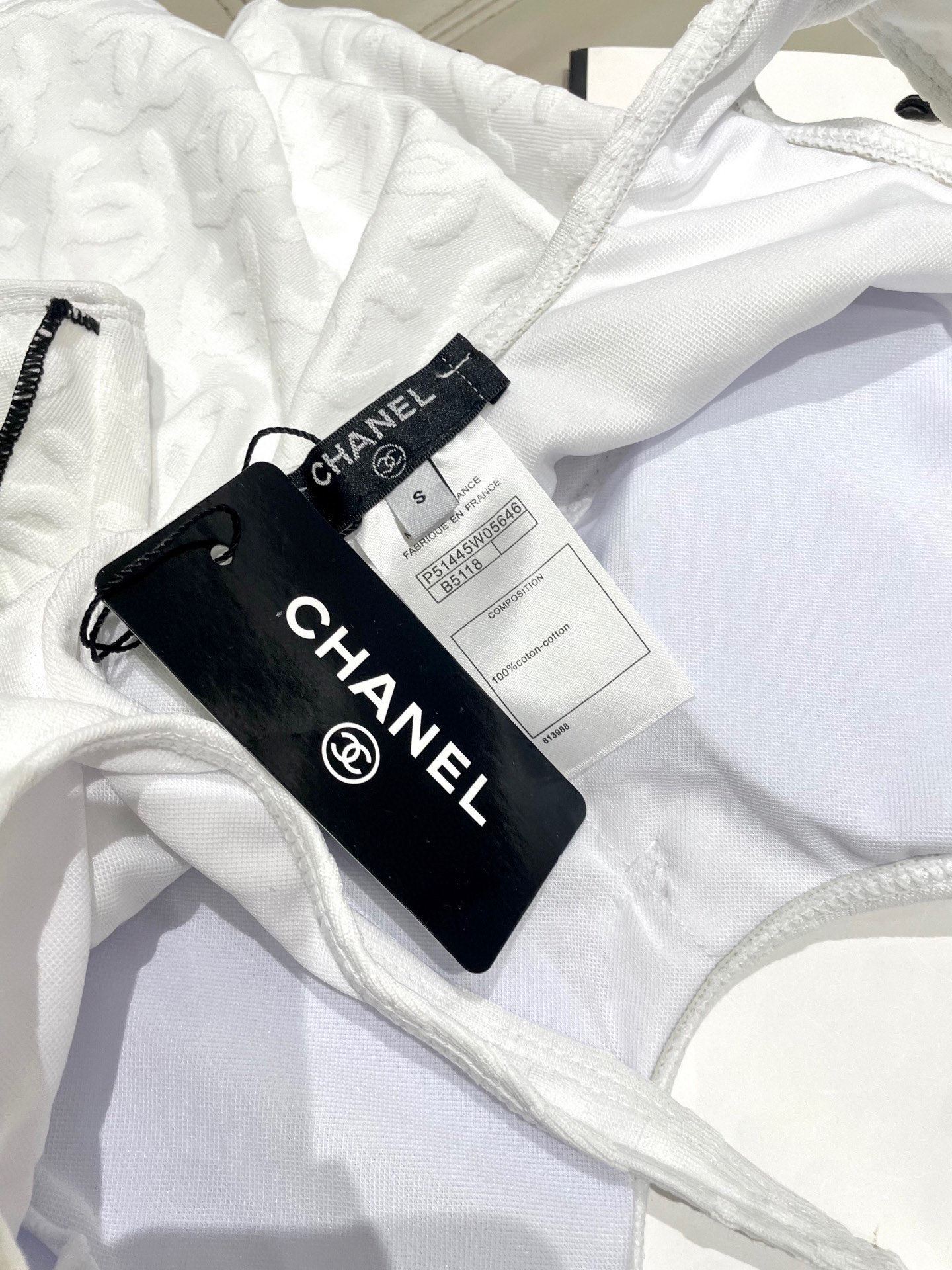  Chanel新款提花连体体式泳衣👙❤️😍🥰适合多种场景的游泳衣🏊‍♀️海边 游泳池 温泉 水上乐园 漂
