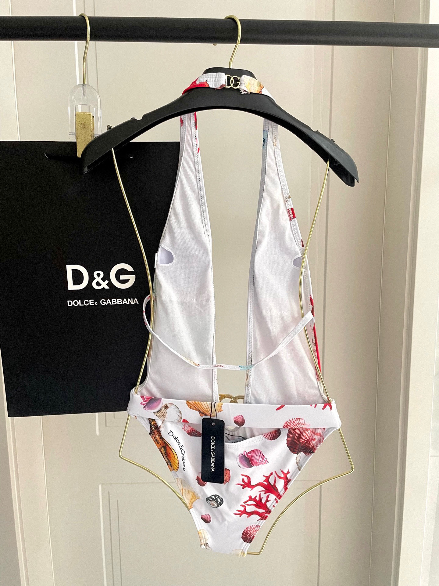  DG新款印花连体泳衣  😍🥰适合多种场景的游泳衣🏊‍♀️海边 游泳池 温泉 水上乐园 漂流都可以😌内搭