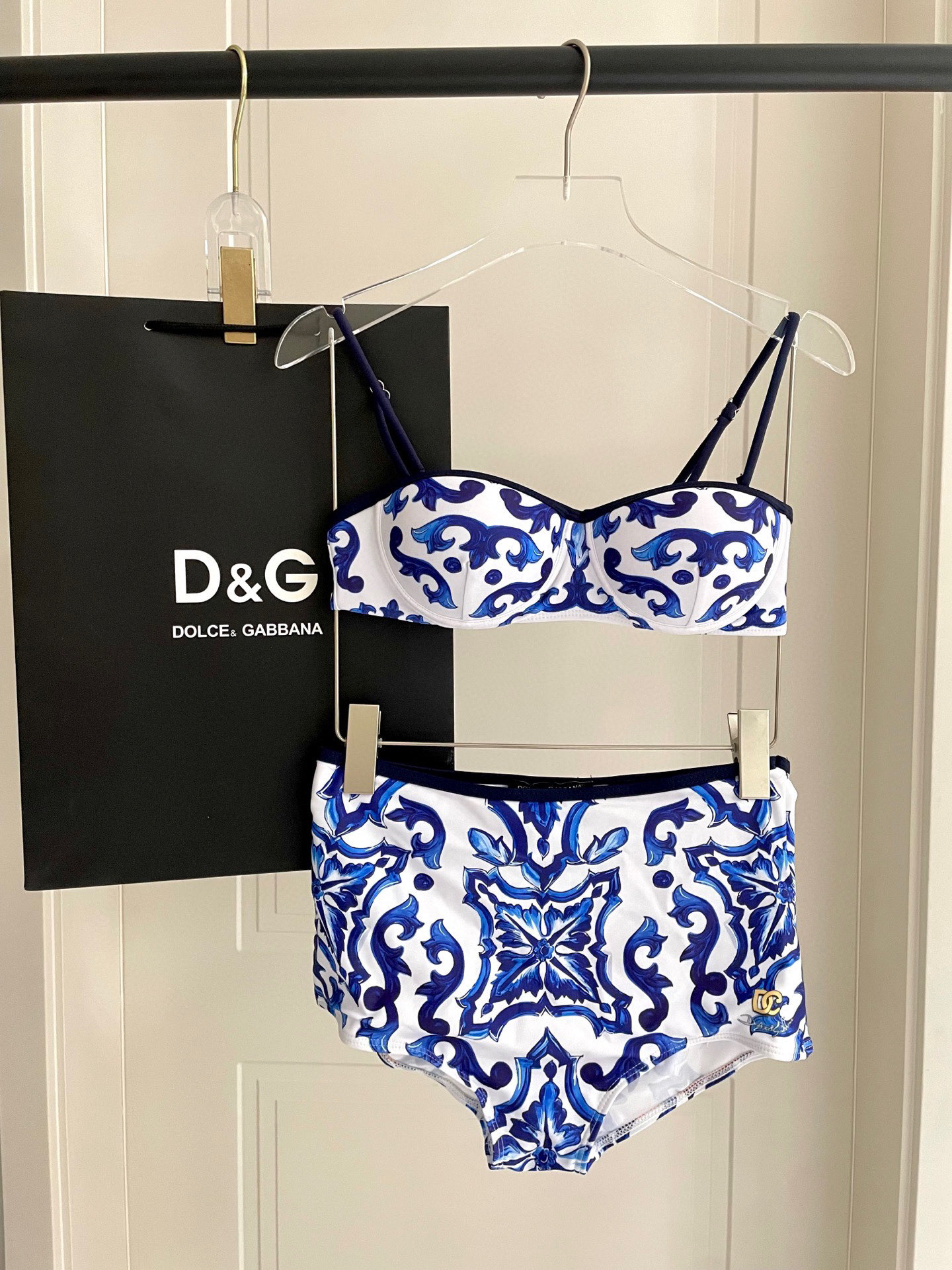  DG分体钢托聚拢泳衣 😍🥰适合多种场景的游泳衣🏊‍♀️海边 游泳池 温泉 水上乐园 漂流都可以😌内搭也