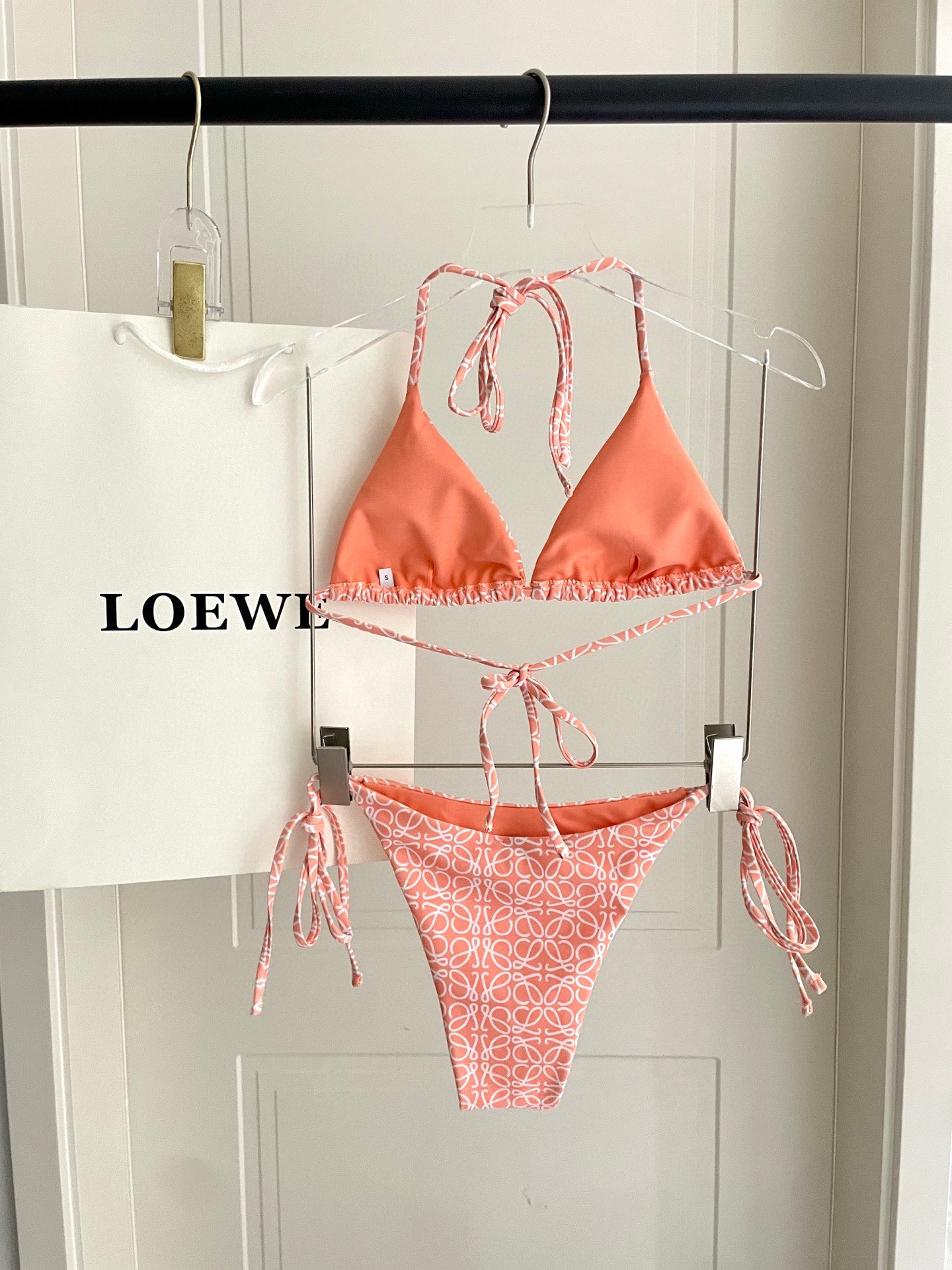  Lowe新款比基尼 适合多种场景的游泳衣🏊‍♀️海边 游泳池 温泉 水上乐园 漂流都可以😌内搭也完全可