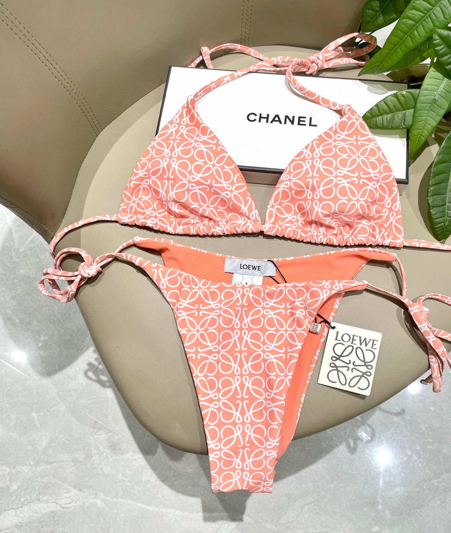  Lowe新款比基尼 适合多种场景的游泳衣🏊‍♀️海边 游泳池 温泉 水上乐园 漂流都可以😌内搭也完全可
