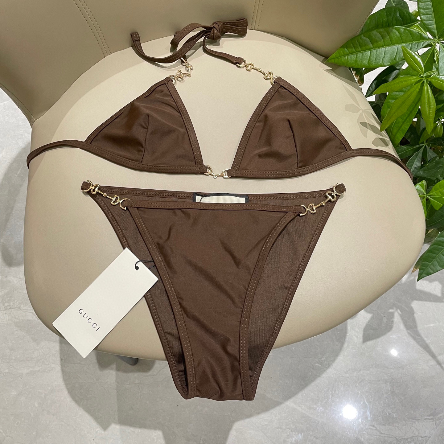 Gucci新款比基尼 😍🥰适合多种场景的游泳衣🏊‍♀️海边 游泳池 温泉 水上乐园 漂流都可以😌内搭也