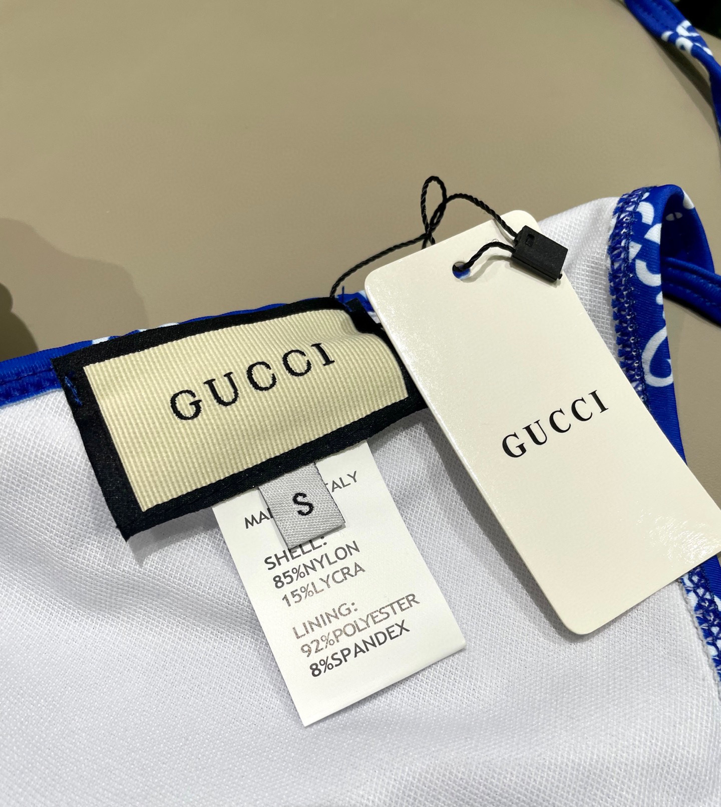  Gucci新款比基尼 😍🥰适合多种场景的游泳衣🏊‍♀️海边 游泳池 温泉 水上乐园 漂流都可以😌内搭也