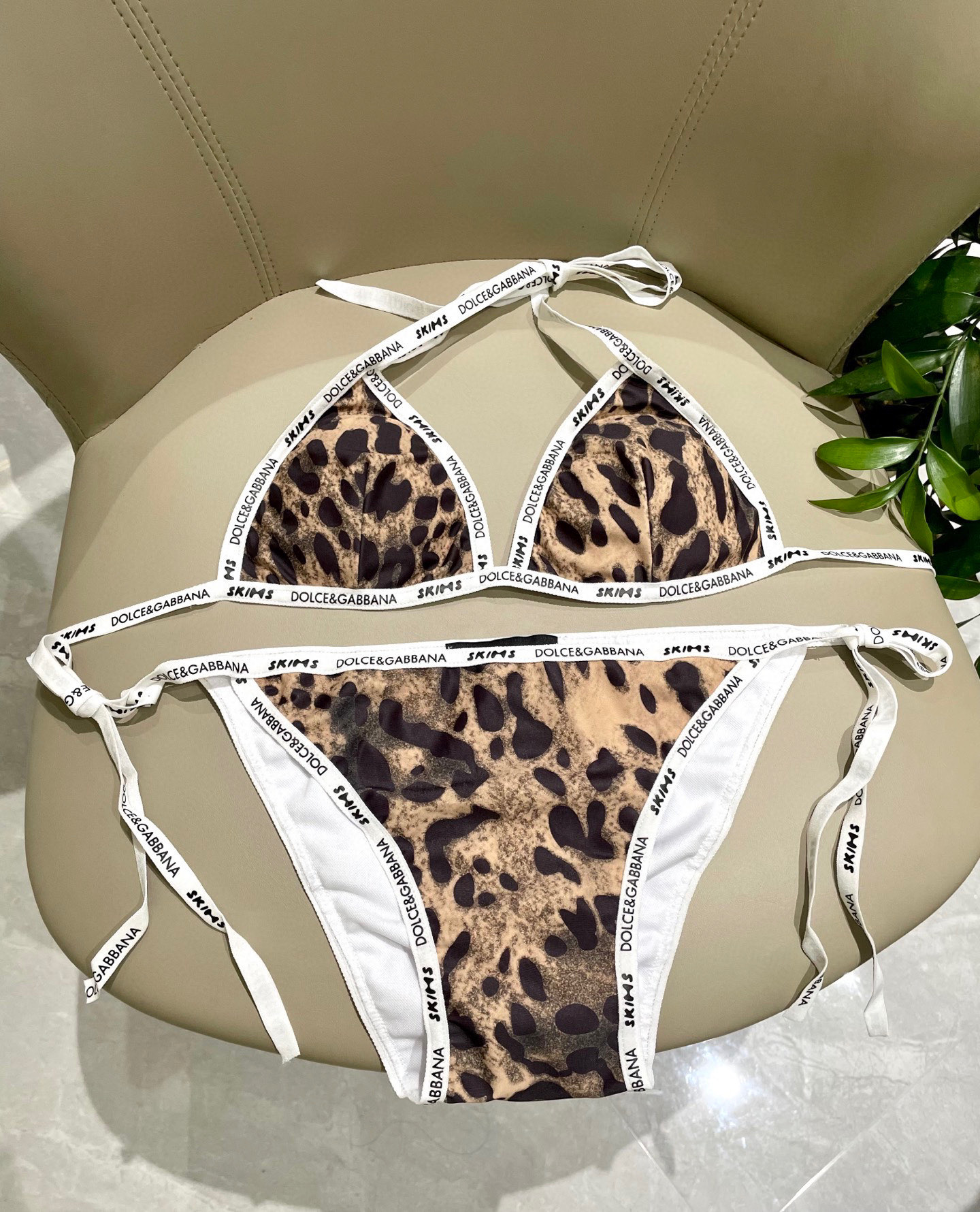 Dg新款分体式泳衣👙❤️😍🥰适合多种场景的游泳衣🏊‍♀️海边 游泳池 温泉 水上乐园 漂流都可以😌内搭