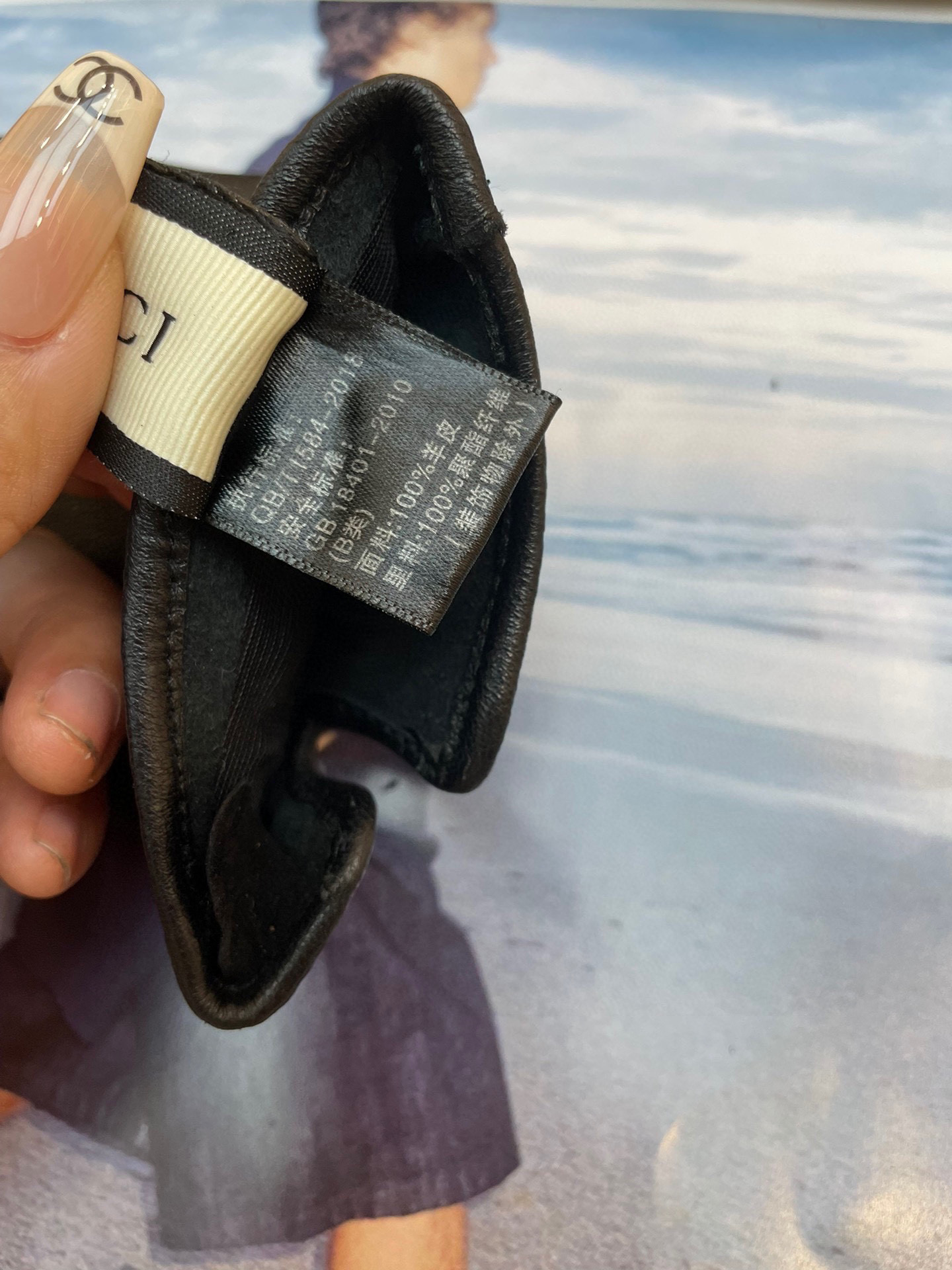  Gucci 欧洲新款🇫🇷【顶级原单】女士高档半指手套 💁💁💁百分百选用进口羊皮 皮质光滑细腻柔软 手感