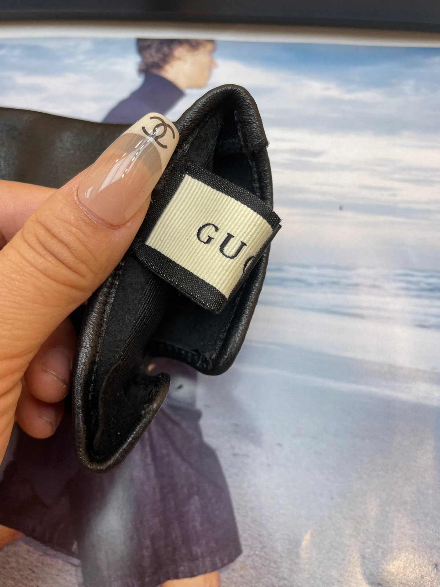  Gucci 欧洲新款🇫🇷【顶级原单】女士高档半指手套 💁💁💁百分百选用进口羊皮 皮质光滑细腻柔软 手感