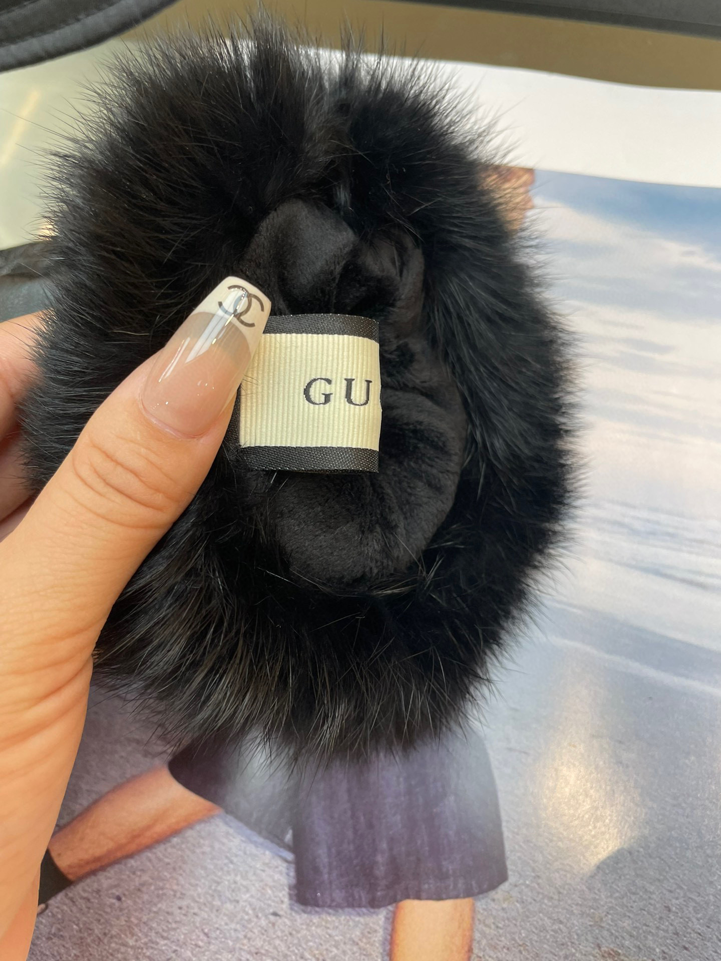   Gucci新款女士手套 一级羊皮  皮质超薄保暖舒适 柔软舒适 特显手型👏👏 质感超群 
   码数
