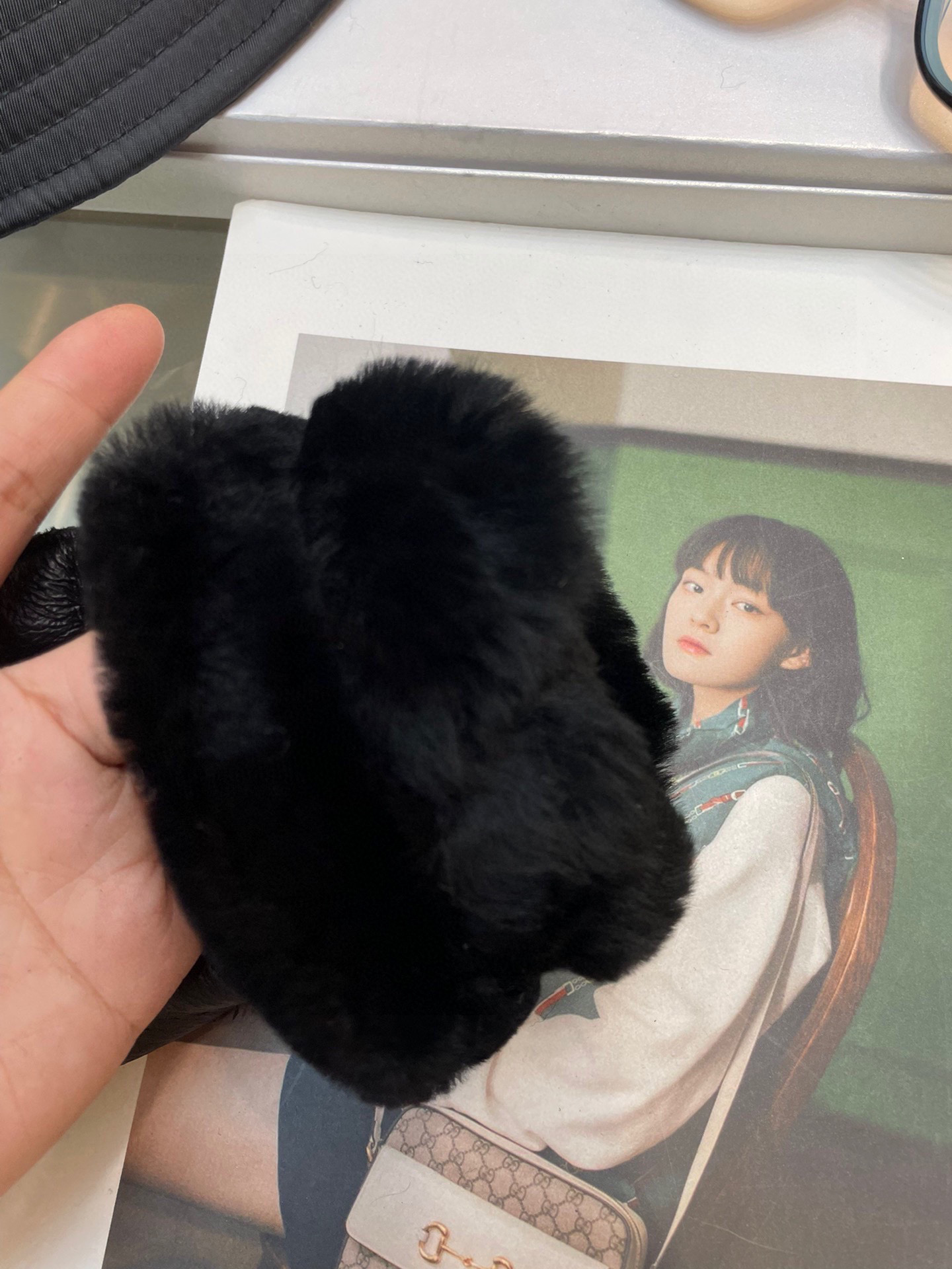 UGG女士手套冬季保暖羊皮毛一体 一秒即暖 华丽奢侈，送礼必备~~~~~上手图美极啦 小仙女必备💐💐