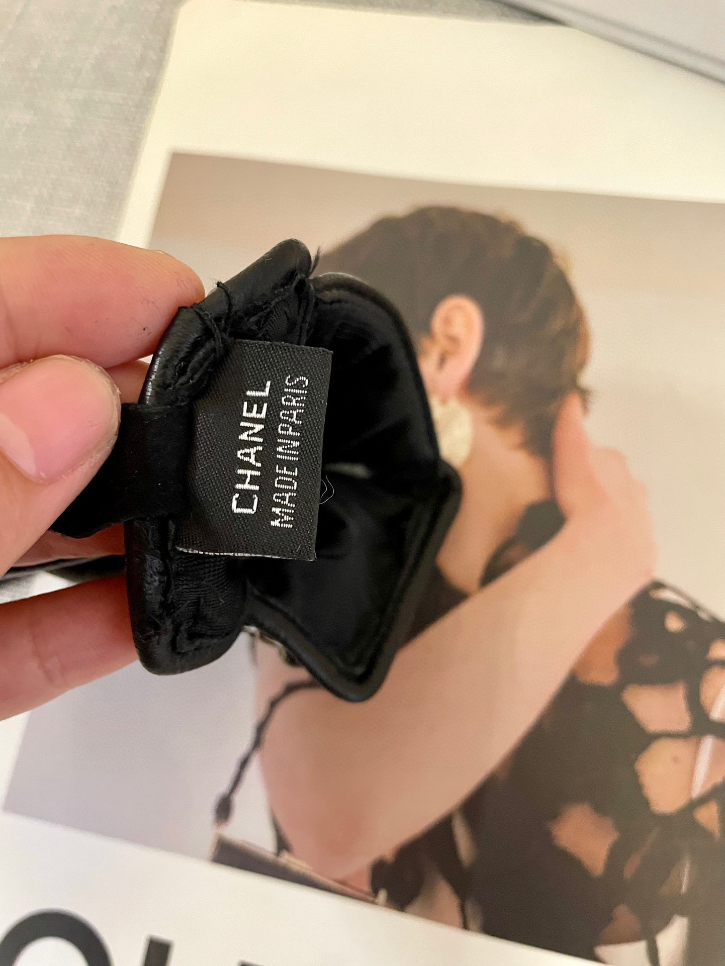 香奈儿Chanel‼️欧洲新款🇫🇷【顶级原单】女士高档半指手套 💁💁💁香奈儿御用手套 顶级做工💋任何细节
