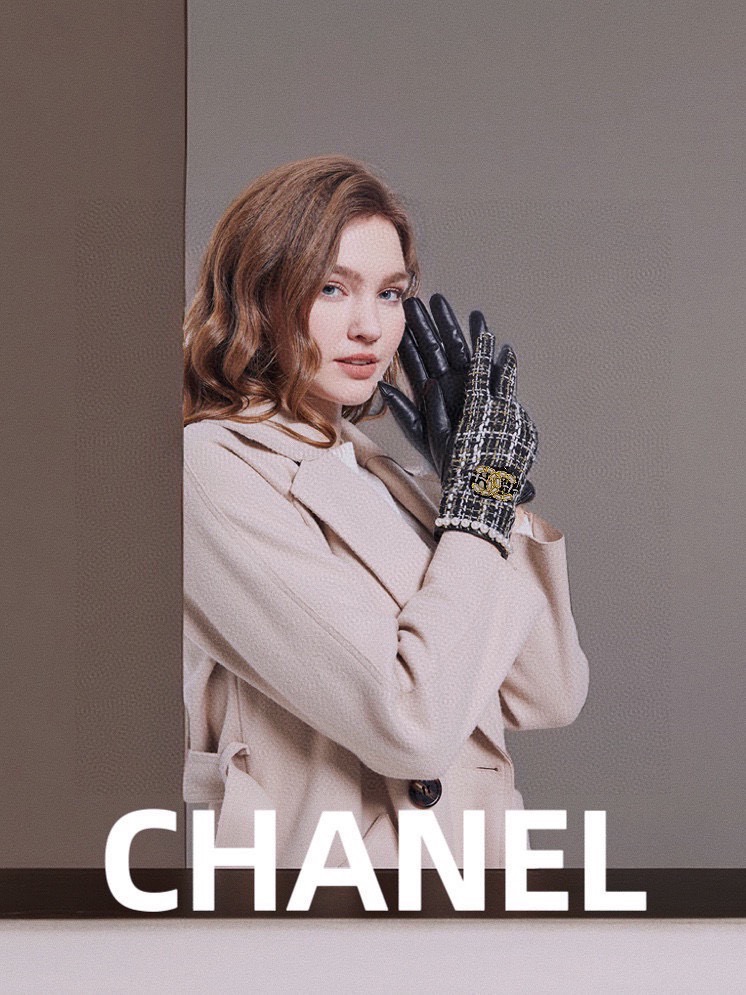 NO:702012,Chanel Chanel European new model [top original order] women's high-end half-finger gloves. Chanel royal woolen gloves. Top-notch workmanship. No detail is spared. Genuine version. Purchasing level. Comes with Chanel full set of packaging code. ML gloves, gloves, chanel, chanel, gloves.19860909香奈儿Chanel欧洲新款【顶级原单】女士高档半指手套 香奈儿御用毛呢手套 顶级做工任何细节都不放过正品开版 代购级别 配Chanel全套包装码数ML手套,手套,chanel,chanel,gloves,accessory