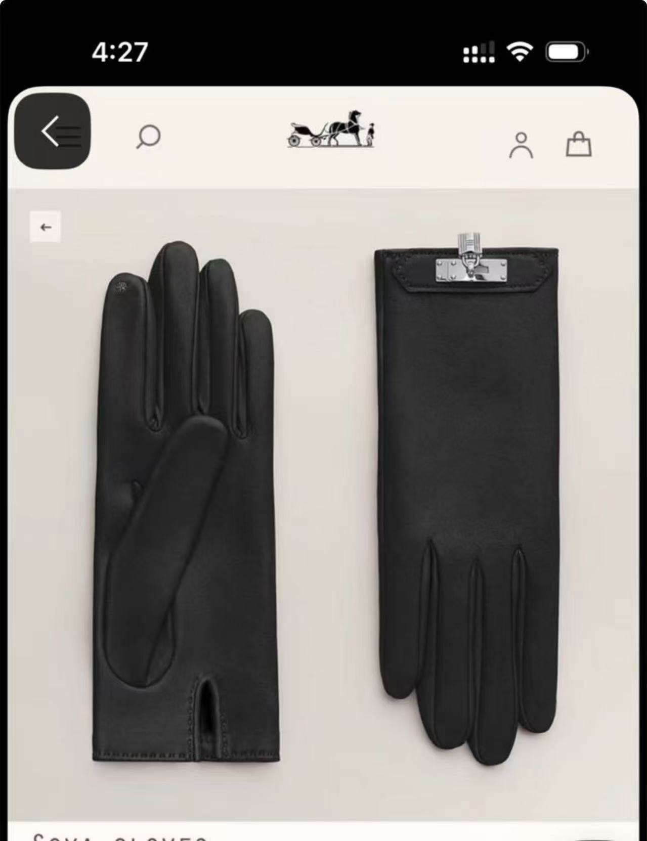 NO:702032,Hermès' hot style arrives [Imported Leather Top Original] The official website synchronizes the new high-end sheepskin gloves for women, which are 100% made of imported lambskin with sheepskin lining. The leather is bright and full, soft and delicate. The feel is first-class and the imported sheepskin has a unique feel. Original hardware. Top-notch workmanship. No detail is spared. Authentic version. Purchasing level. Counter one-to-one. Comes with packaging box. Size M L. Gloves, gloves, hermes, sheepskin, gloves.19860909爱马仕爆款到【进口皮 顶级原单】官网同步女士新款高档羊皮手套百分百选用进口小羊皮 内里羊丝里 皮质光泽鲜亮饱满 柔软细腻 手感一流认准进口羊皮特有手感原版五金 顶级做工任何细节都不放过正品开版 代购级别 专柜一比一 配包装盒 码数M L手套,手套,hermes,sheepskin,gloves,accessory