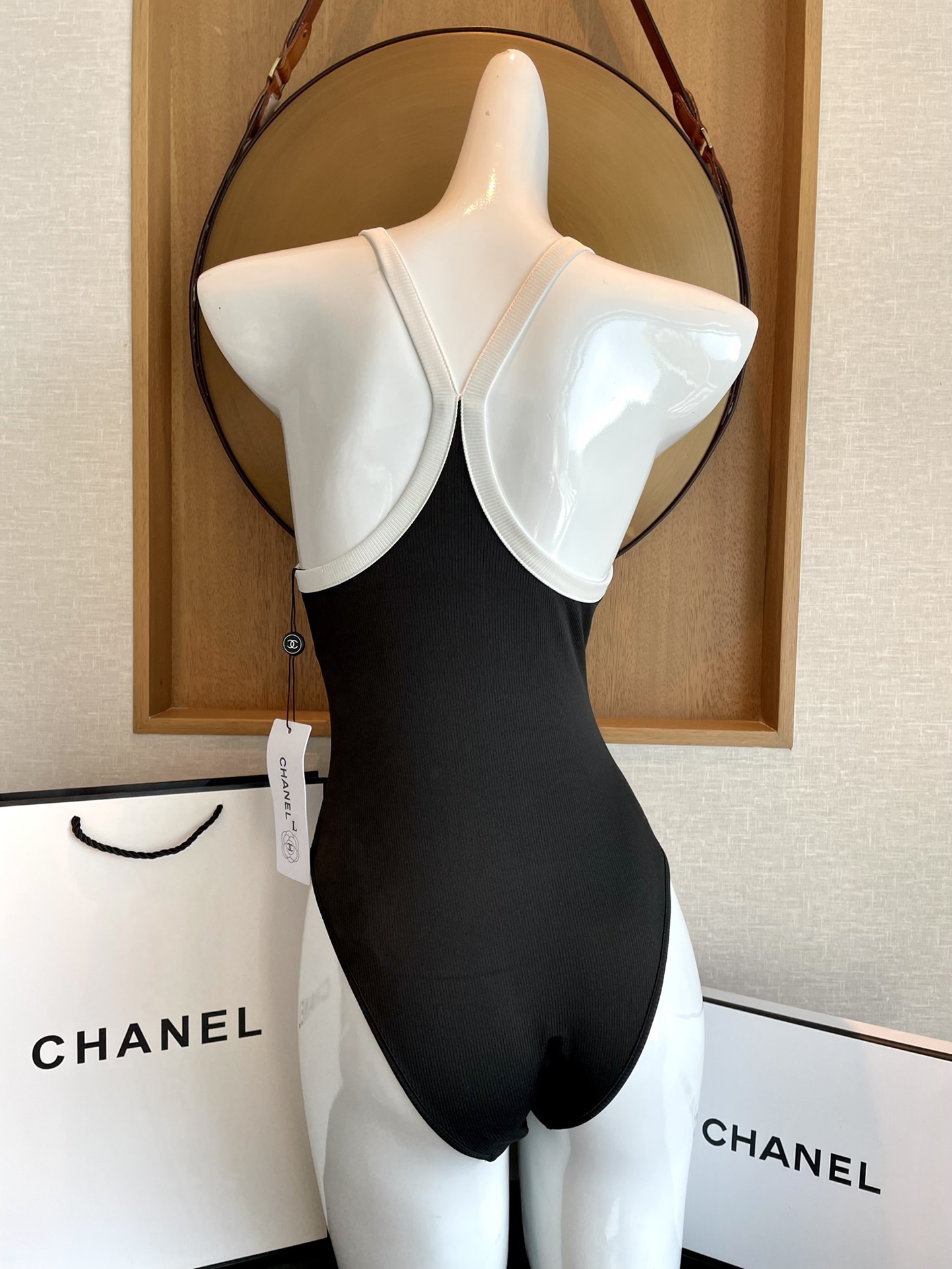Chanel 辣妹限定系列款 订制双C钻扣
