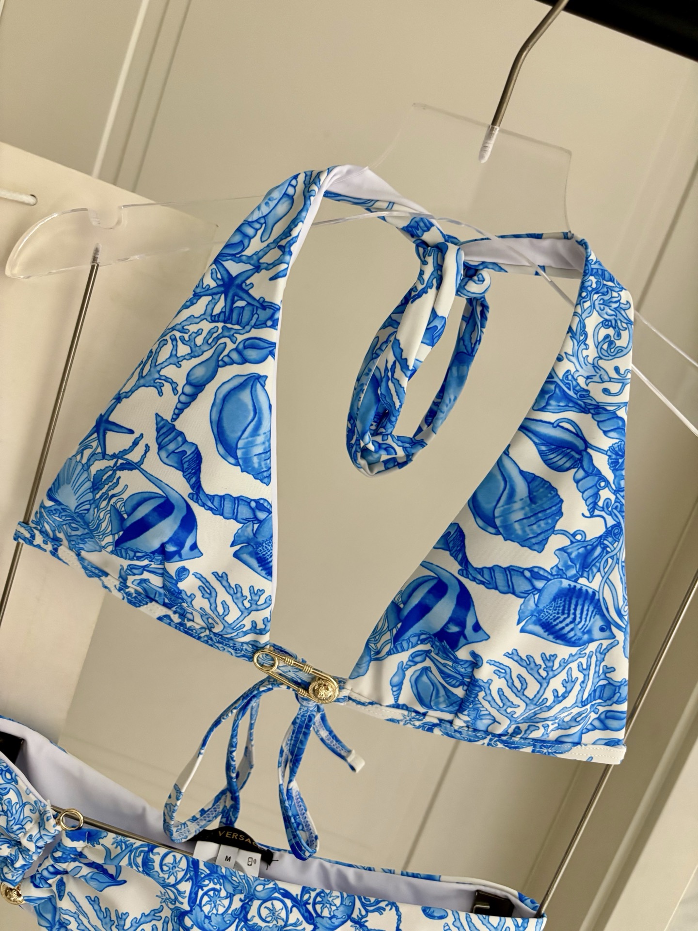 范思哲新款分体泳衣 适合多种场景的游泳衣🏊‍♀️海边 游泳池 温泉 水上乐园 漂流都可以😌内搭也完全可以