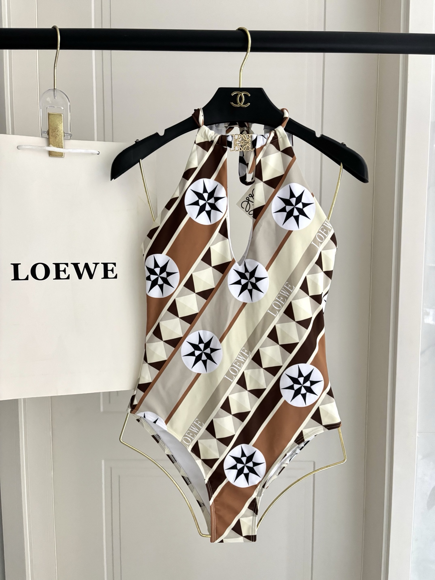 罗意威新款分体泳衣 适合多种场景的游泳衣🏊‍♀️海边 游泳池 温泉 水上乐园 漂流都可以😌内搭也完全可以