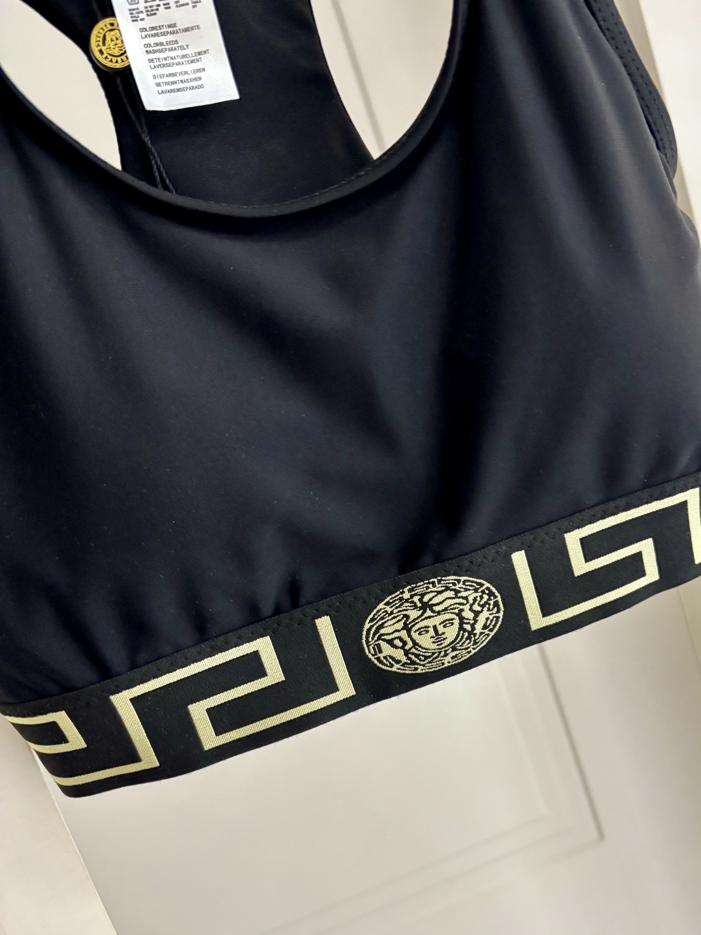 范思哲新款高弹力健身长款瑜伽服运动套装~小背心➕修身提臀显瘦打底裤S M L Xl