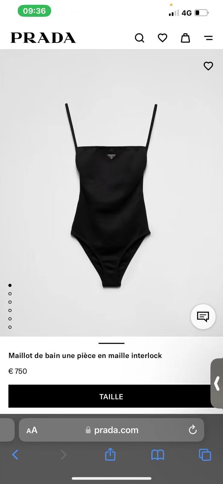 普拉达连体😍🥰适合多种场景的游泳衣🏊‍♀️海边 游泳池 温泉 水上乐园 漂流都可以😌内搭也完全可以 连体