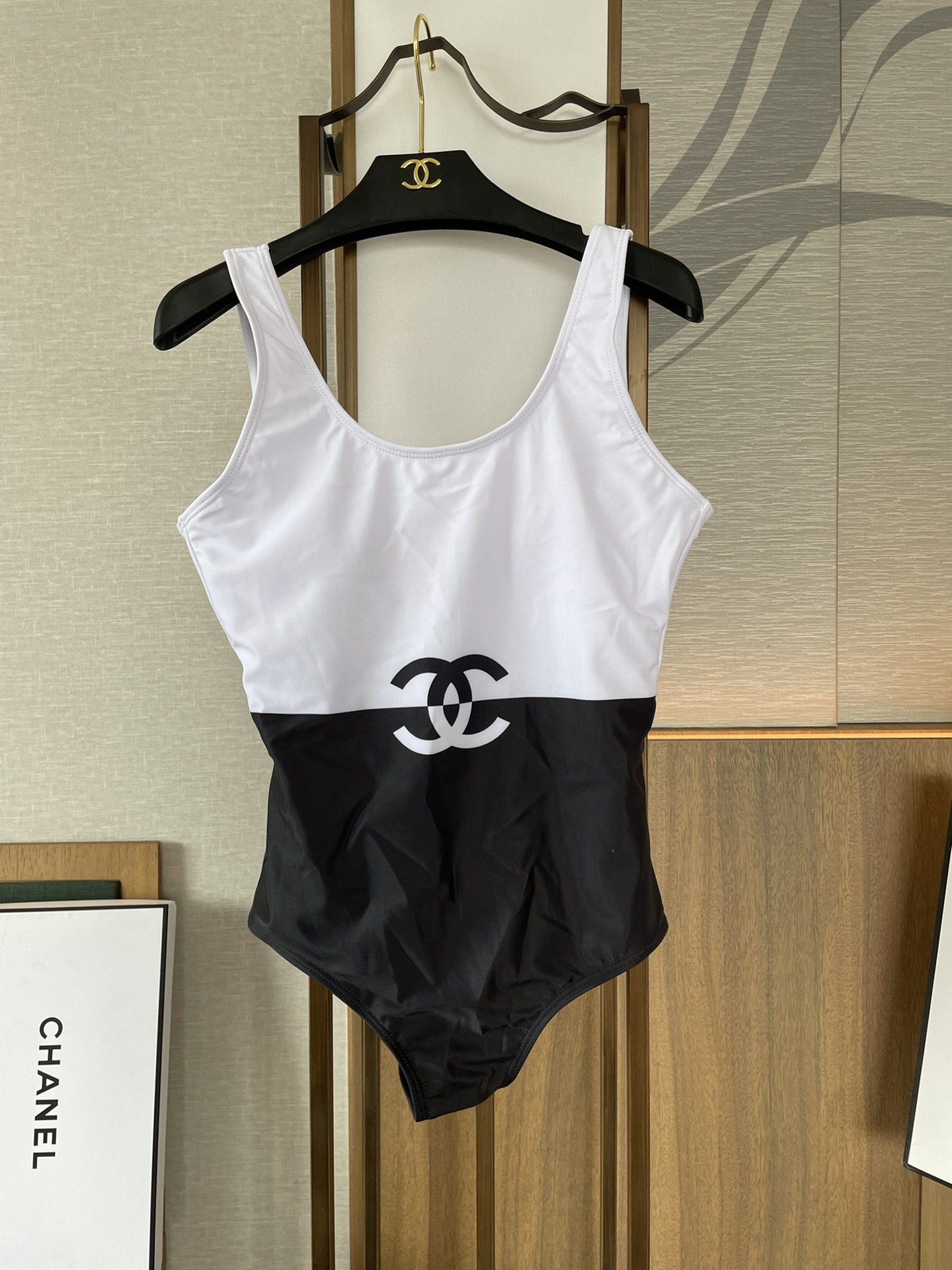 Chanel泳衣😍🥰适合多种场景的游泳衣🏊‍♀️海边 游泳池 温泉 水上乐园 漂流都可以😌内搭也完全可以