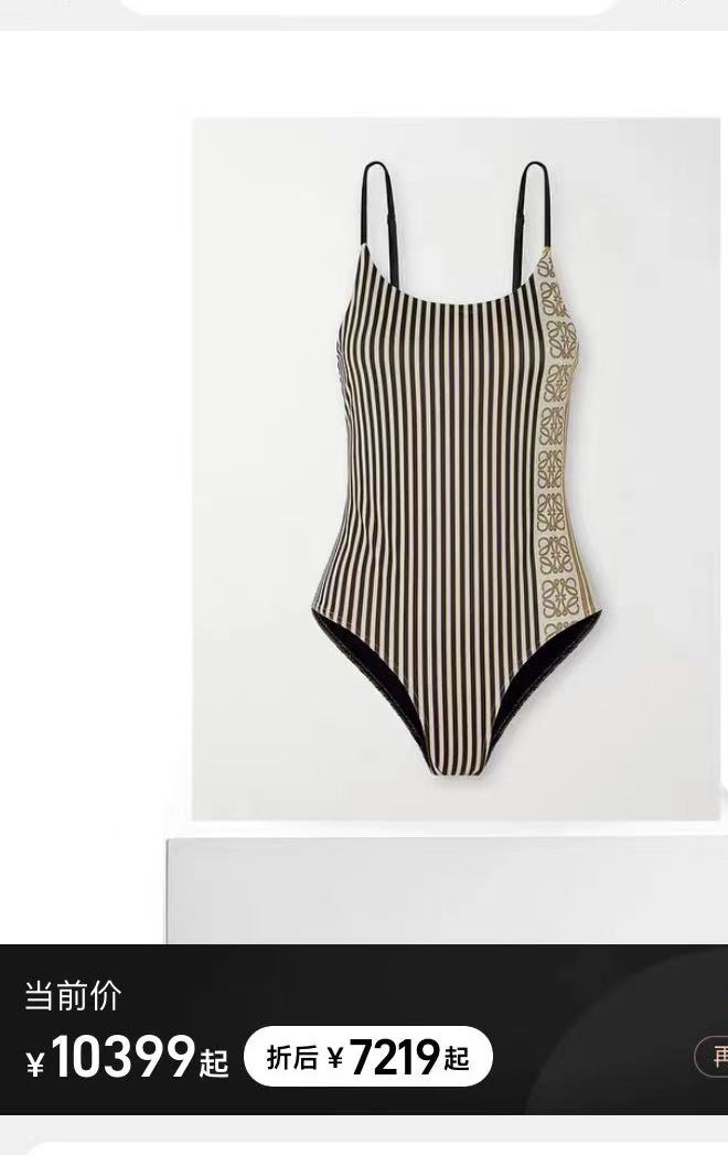 Lowe专柜新款气质款 性感又遮肉肉😍🥰适合多种场景的游泳衣🏊‍♀️海边 游泳池 温泉 水上乐园 漂流都