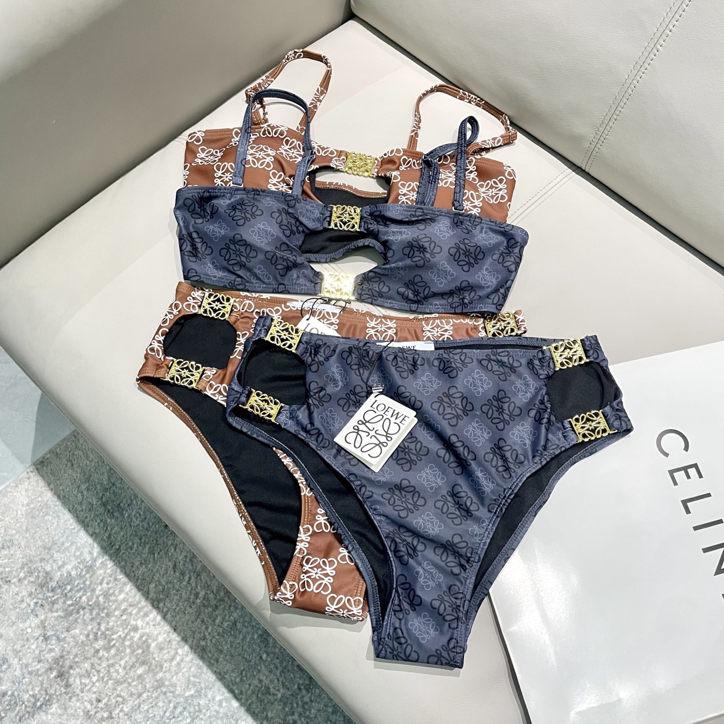 Lowe专柜新款气质款 性感又遮肉肉😍🥰适合多种场景的游泳衣🏊‍♀️海边 游泳池 温泉 水上乐园 漂流都