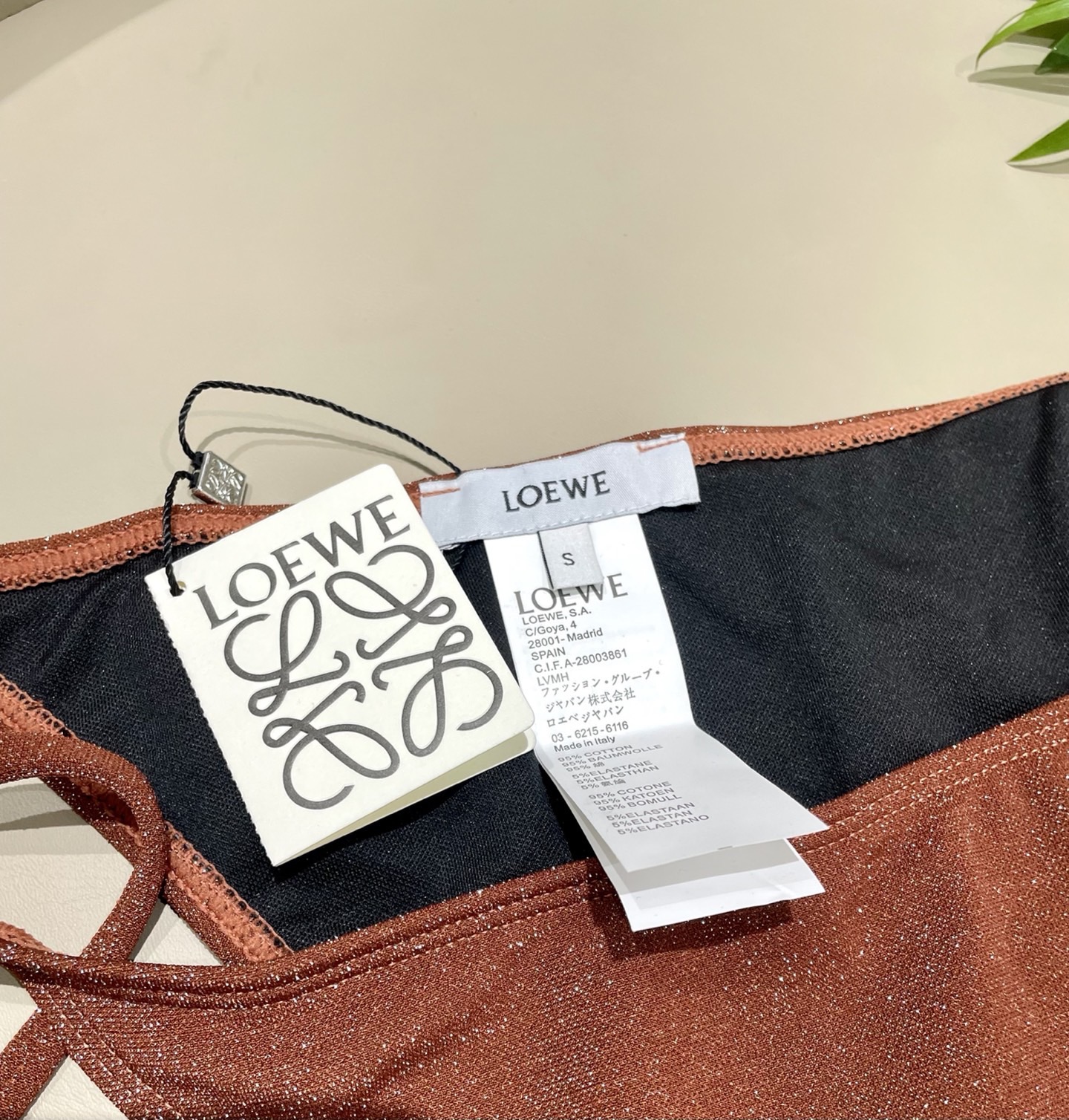 Lowe专柜新款气质款 性感又遮肉肉😍🥰适合多种场景的游泳衣🏊‍♀️海边 游泳池 温泉 水上乐园 漂流都