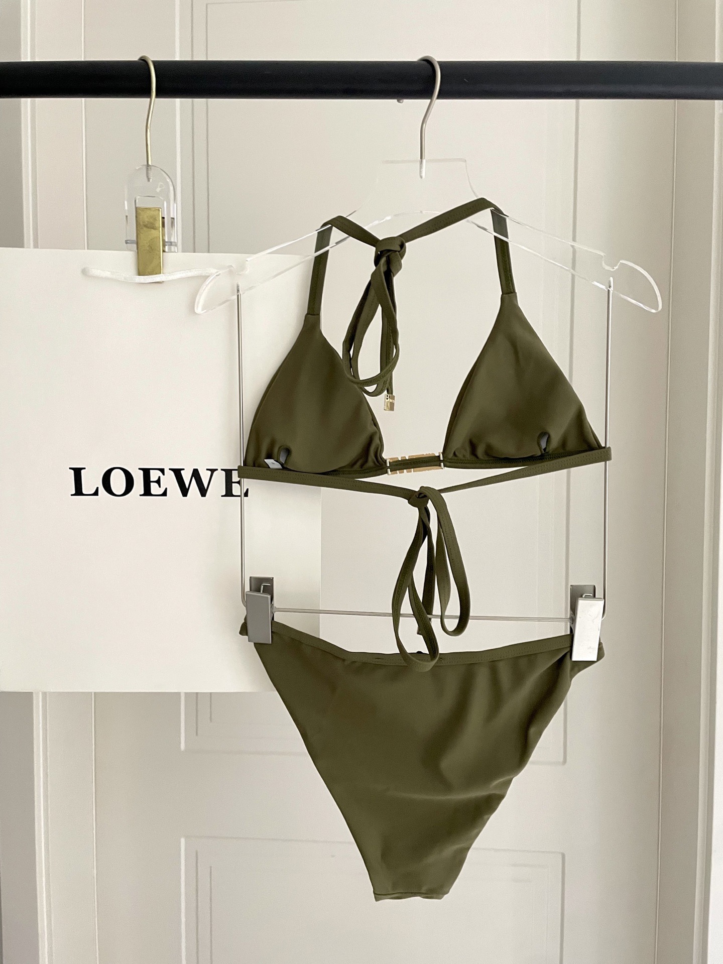 Lowe专柜新款气质款 性感又遮肉肉😍🥰适合多种场景的游泳衣🏊‍♀️海边 游泳池 温泉 水上乐园 漂流都