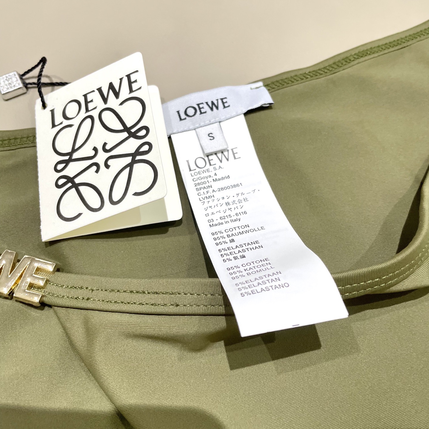 Lowe专柜新款气质款 性感又遮肉肉😍🥰适合多种场景的游泳衣🏊‍♀️海边 游泳池 温泉 水上乐园 漂流都