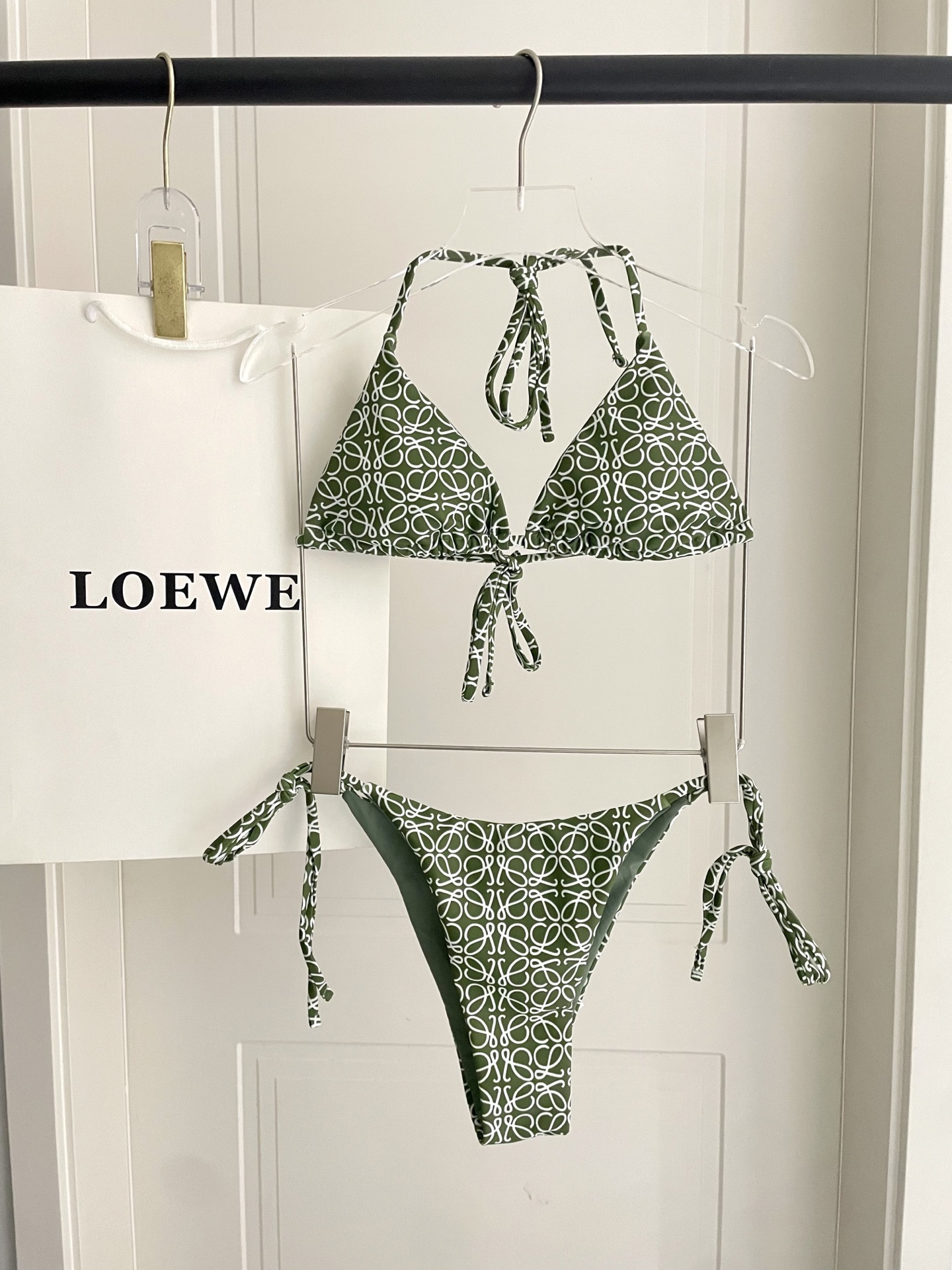 Lowe专柜新款气质款 性感又遮肉肉😍🥰适合多种场景的游泳衣🏊‍♀️海边 游泳池 温泉 水上乐园 漂流都