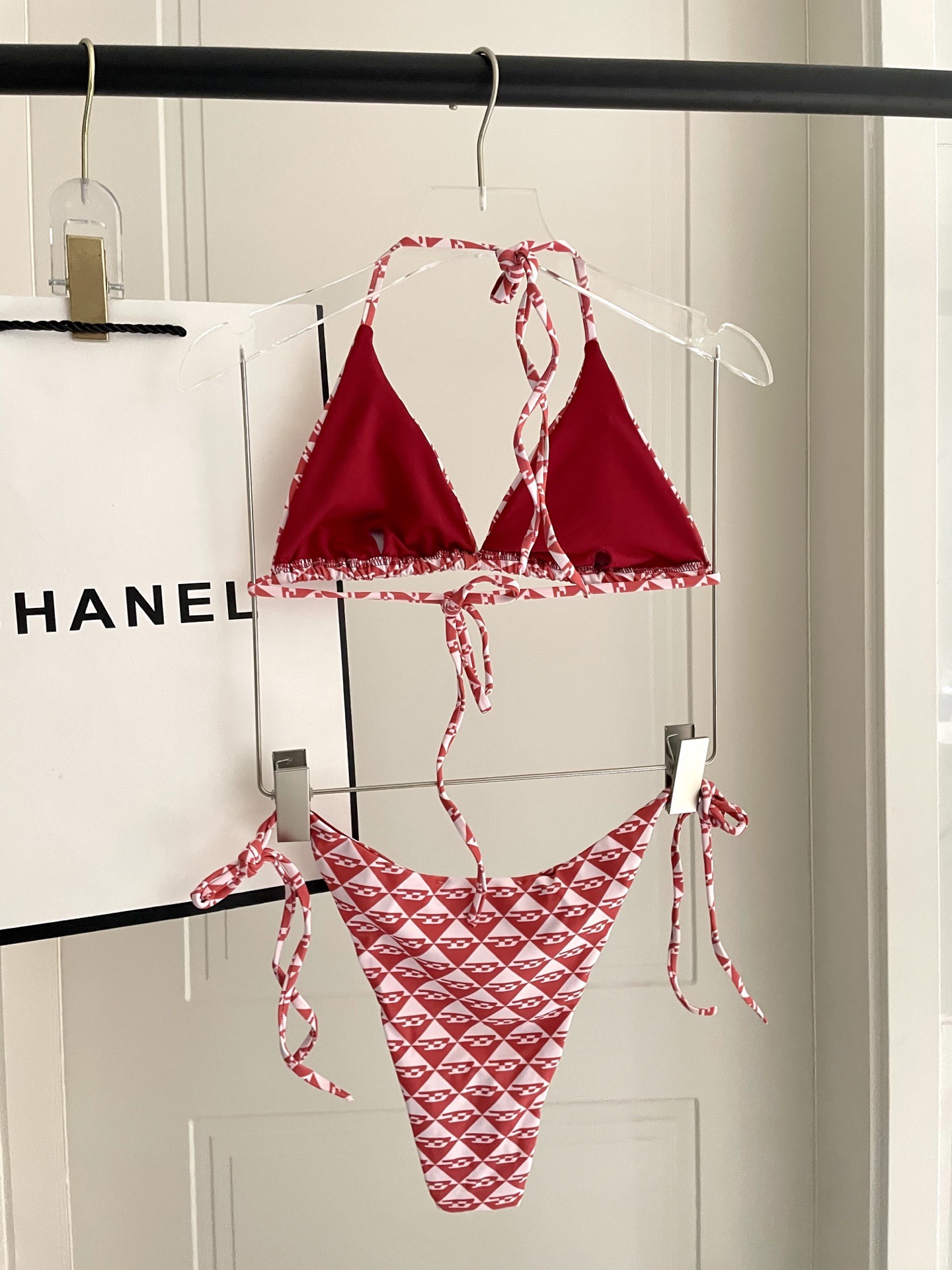 Diesel新款比基尼 😍🥰适合多种场景的游泳衣🏊‍♀️海边 游泳池 温泉 水上乐园 漂流都可以😌内搭也