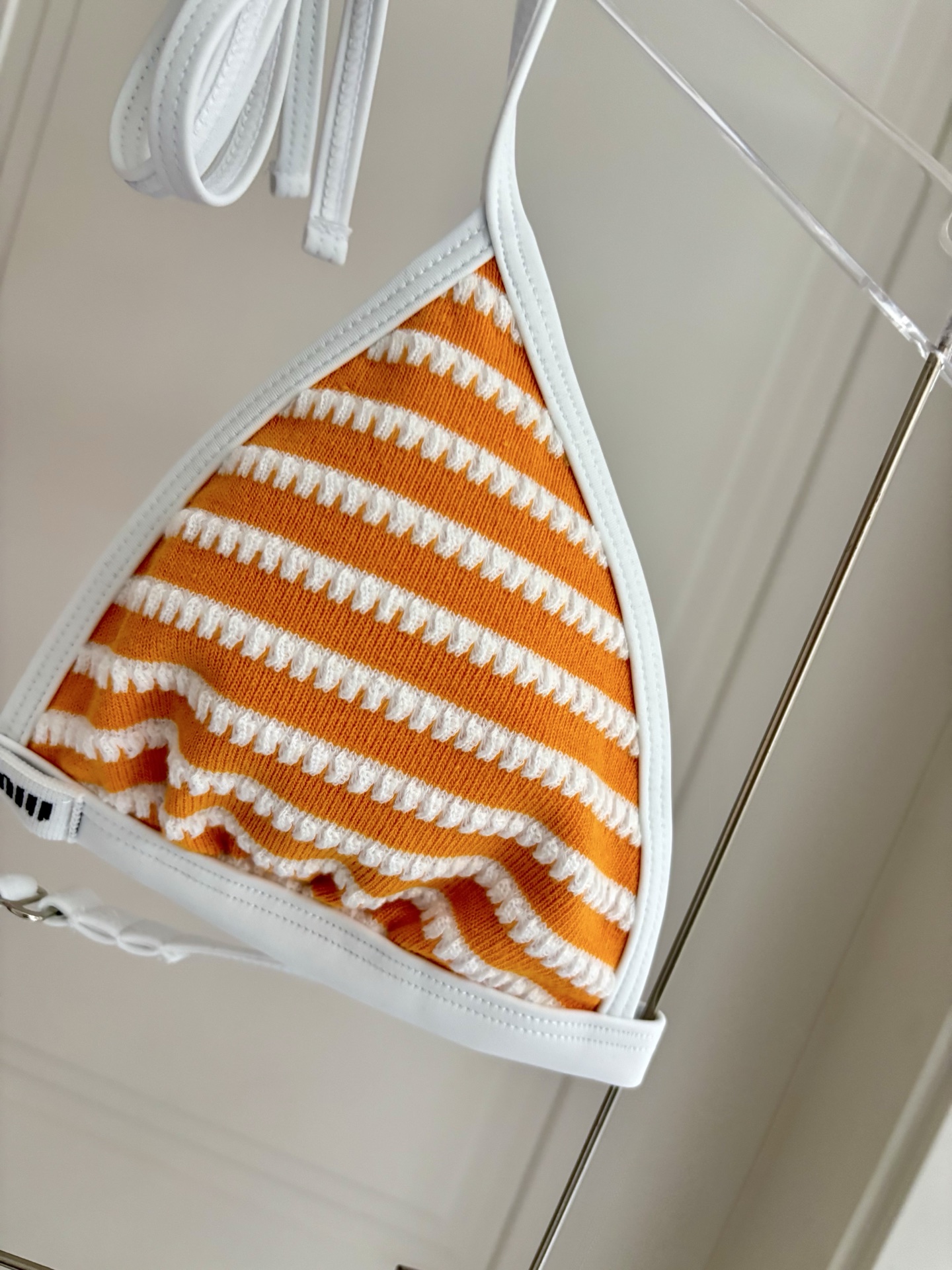 miumiu新款比基尼泳衣👙❤️😍🥰适合多种场景的游泳衣🏊‍♀️海边 游泳池 温泉 水上乐园 漂流都可以