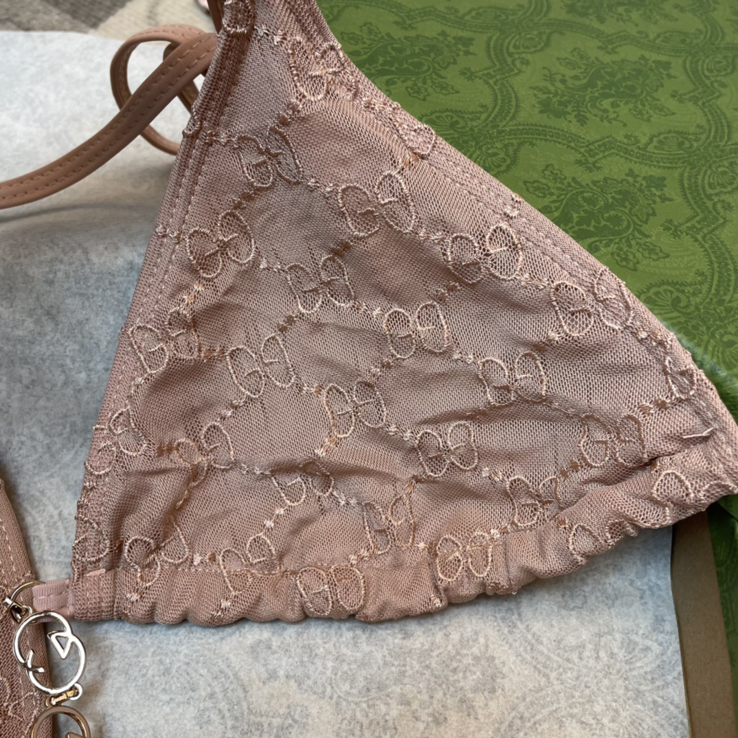 Gucci古奇新款网纱比基尼👙 上身超级棒！同步各大专柜发售，自然而然呈现时尚感！十分减龄，具有年轻活力