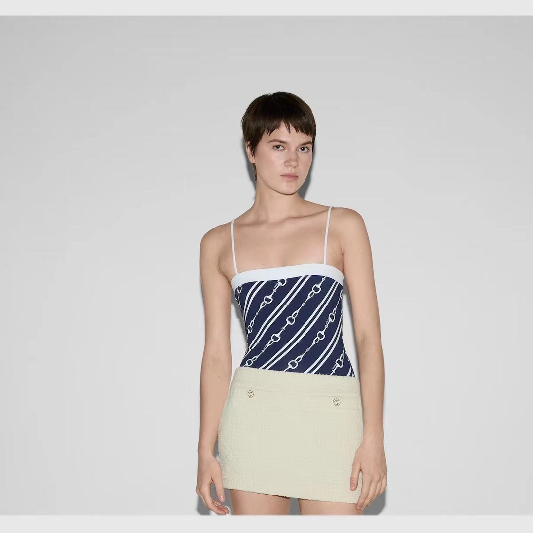 Gucci新款泳衣 😍🥰适合多种场景的游泳衣🏊‍♀️海边游泳池 温泉 水上乐园 漂流都可以😌内搭也完全可