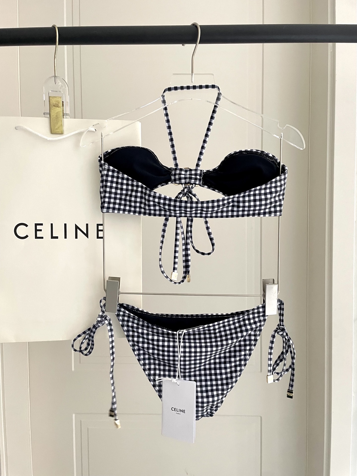 Celien新款分体😍🥰适合多种场景的游泳衣🏊‍♀️海边 游泳池 温泉 水上乐园 漂流都可以😌内搭也完全