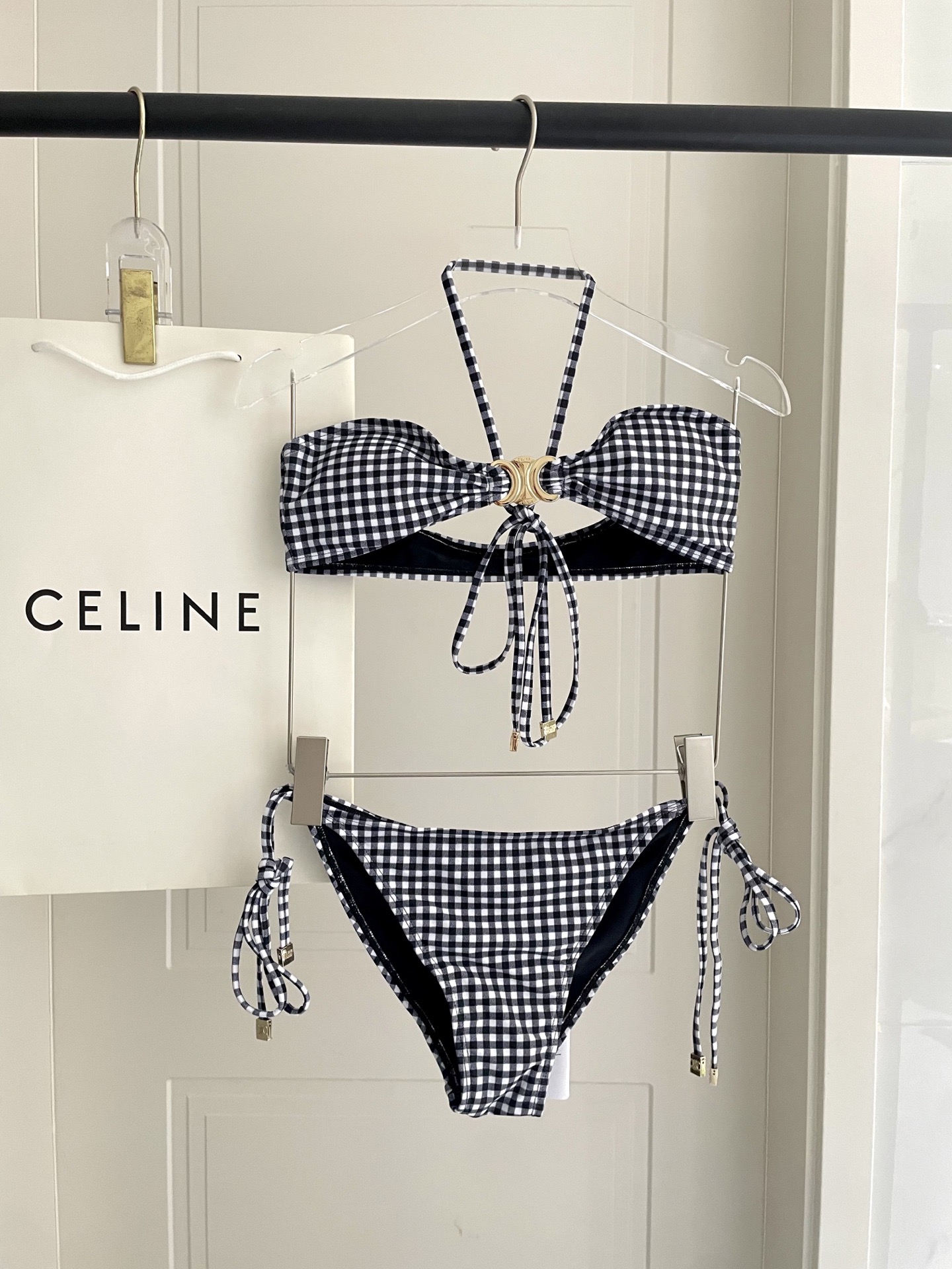 Celien新款分体😍🥰适合多种场景的游泳衣🏊‍♀️海边 游泳池 温泉 水上乐园 漂流都可以😌内搭也完全