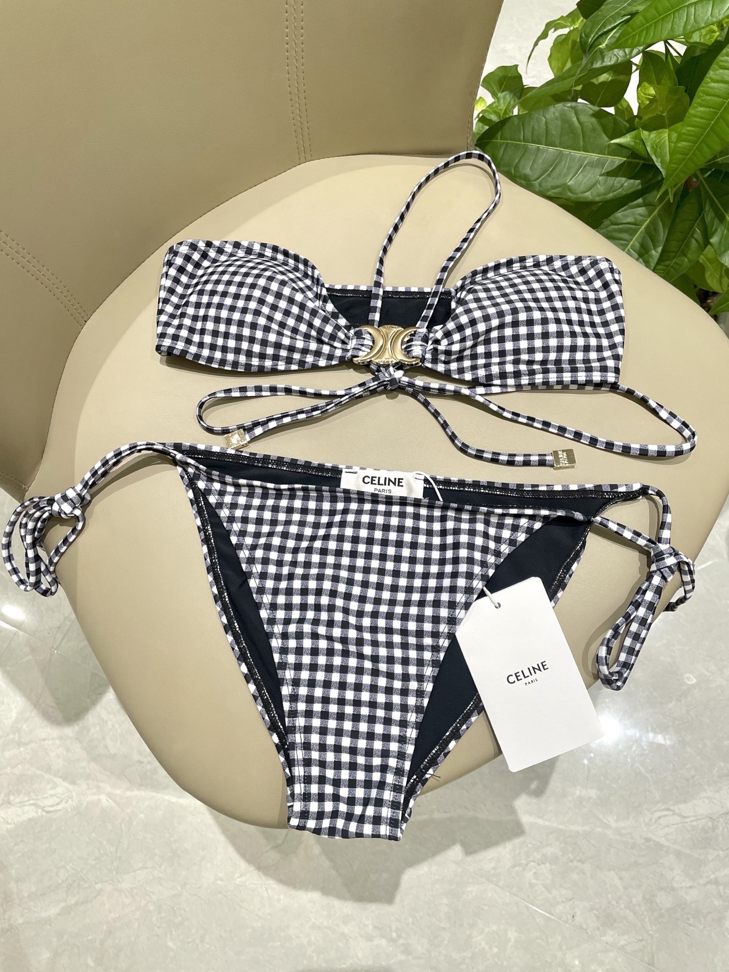 Celien新款分体😍🥰适合多种场景的游泳衣🏊‍♀️海边 游泳池 温泉 水上乐园 漂流都可以😌内搭也完全