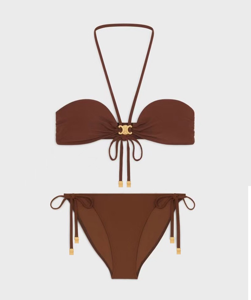 Celien新款分体😍🥰适合多种场景的游泳衣🏊‍♀️海边 游泳池 温泉 水上乐园 漂流都可以😌内搭也完全