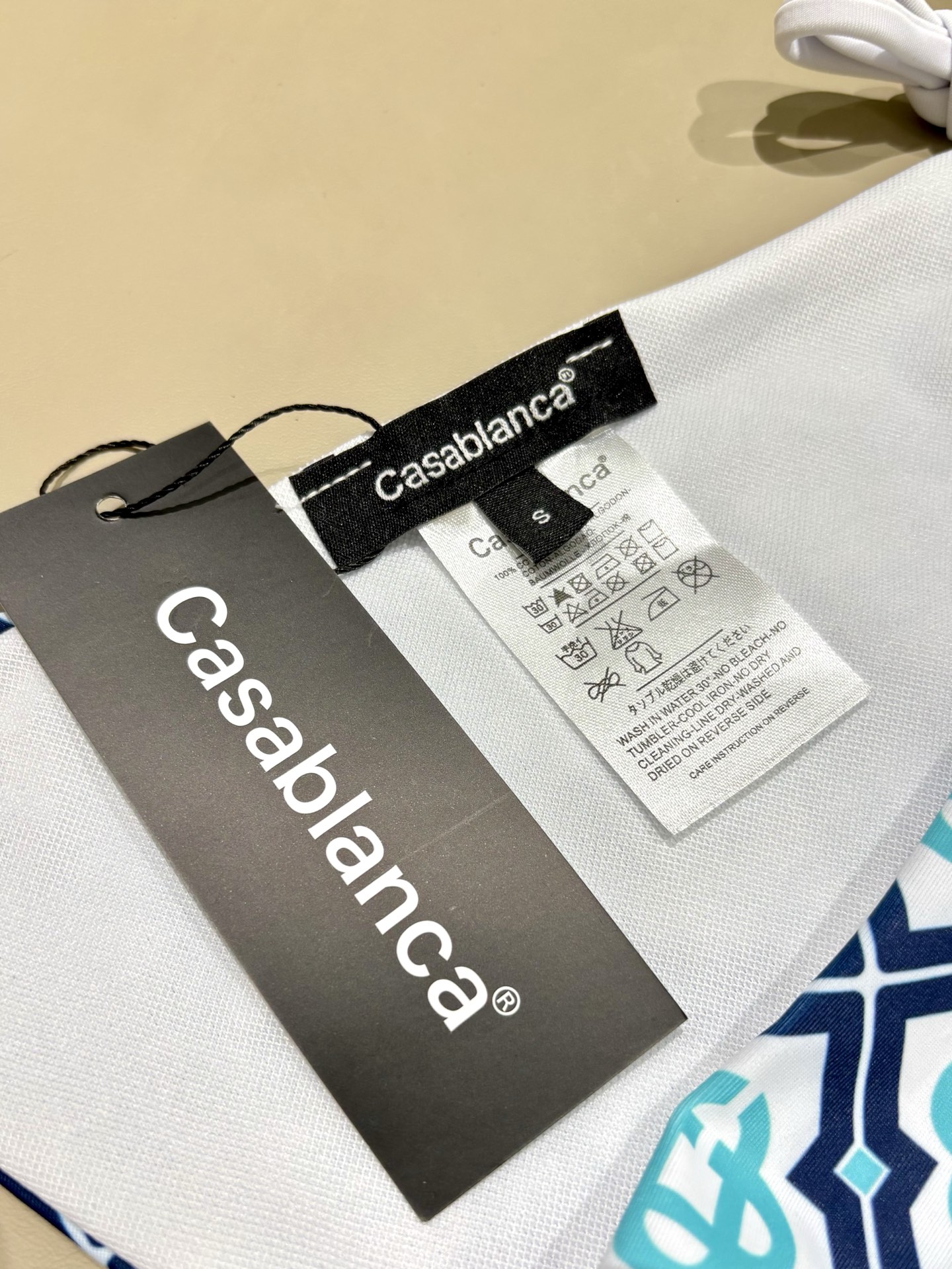 潮牌casablanca😍🥰适合多种场景的游泳衣🏊‍♀️海边 游泳池 温泉 水上乐园 漂流都可以😌内搭也