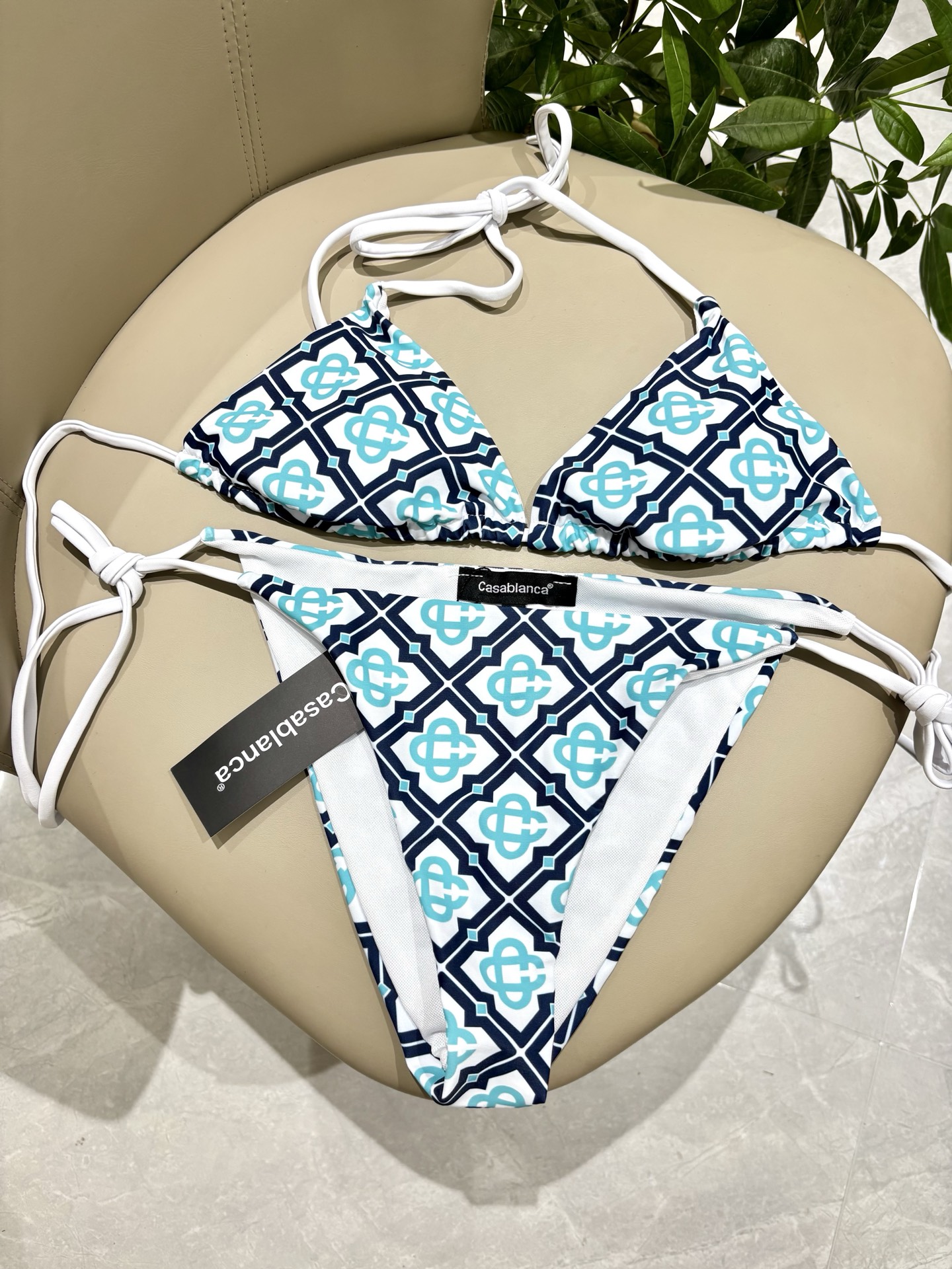 潮牌casablanca😍🥰适合多种场景的游泳衣🏊‍♀️海边 游泳池 温泉 水上乐园 漂流都可以😌内搭也